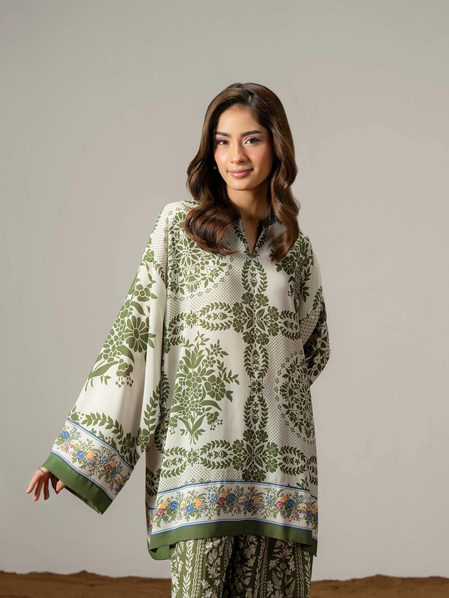 Grip Co-ord Set-Printed (Pret)