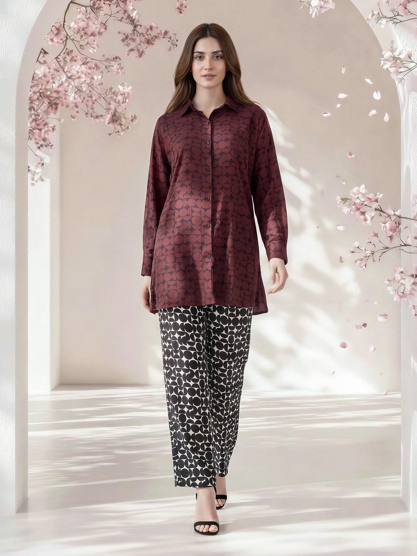 Viscose Co-ord Set