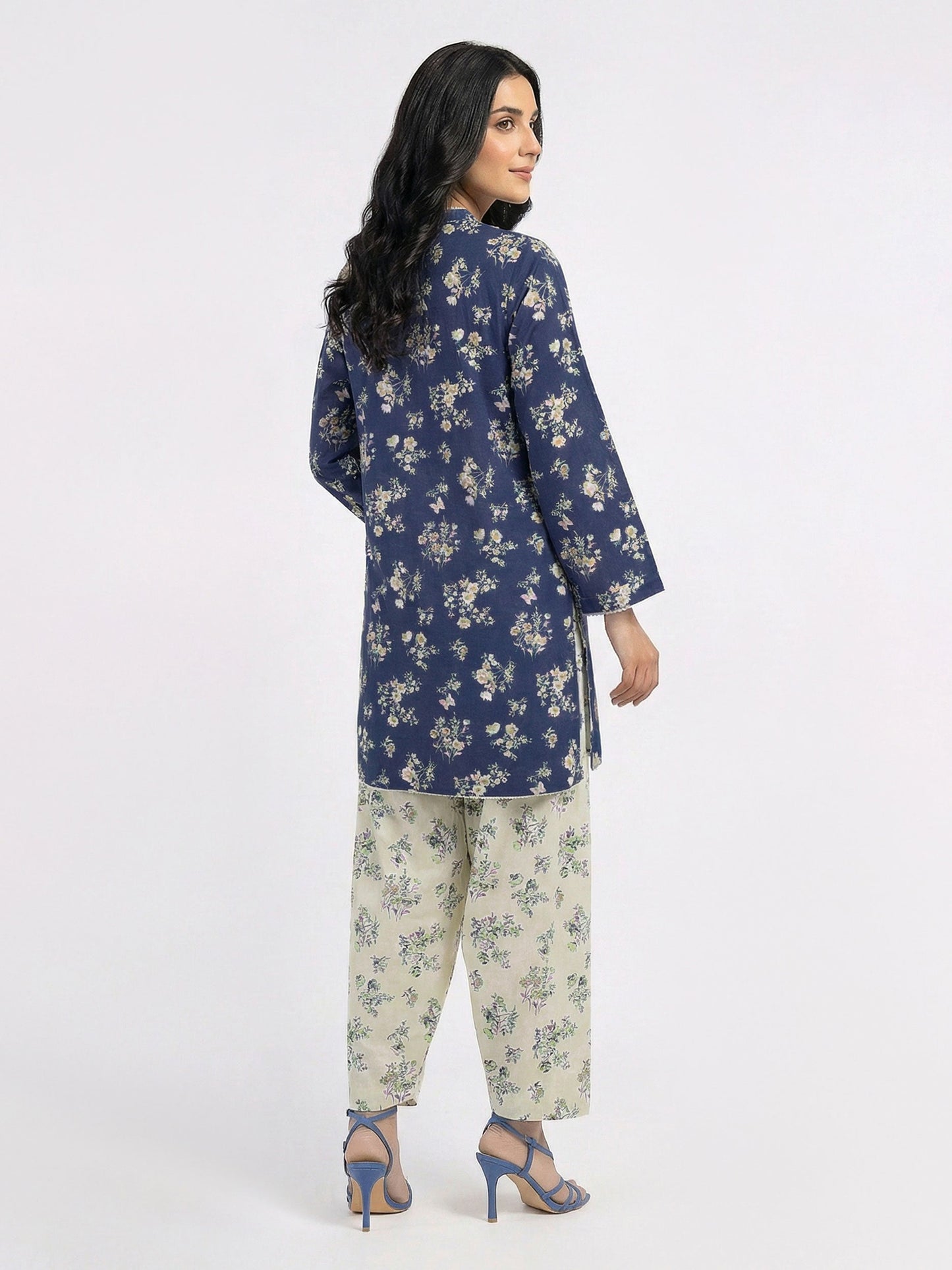 2 Piece Cambric Suit (Pret)