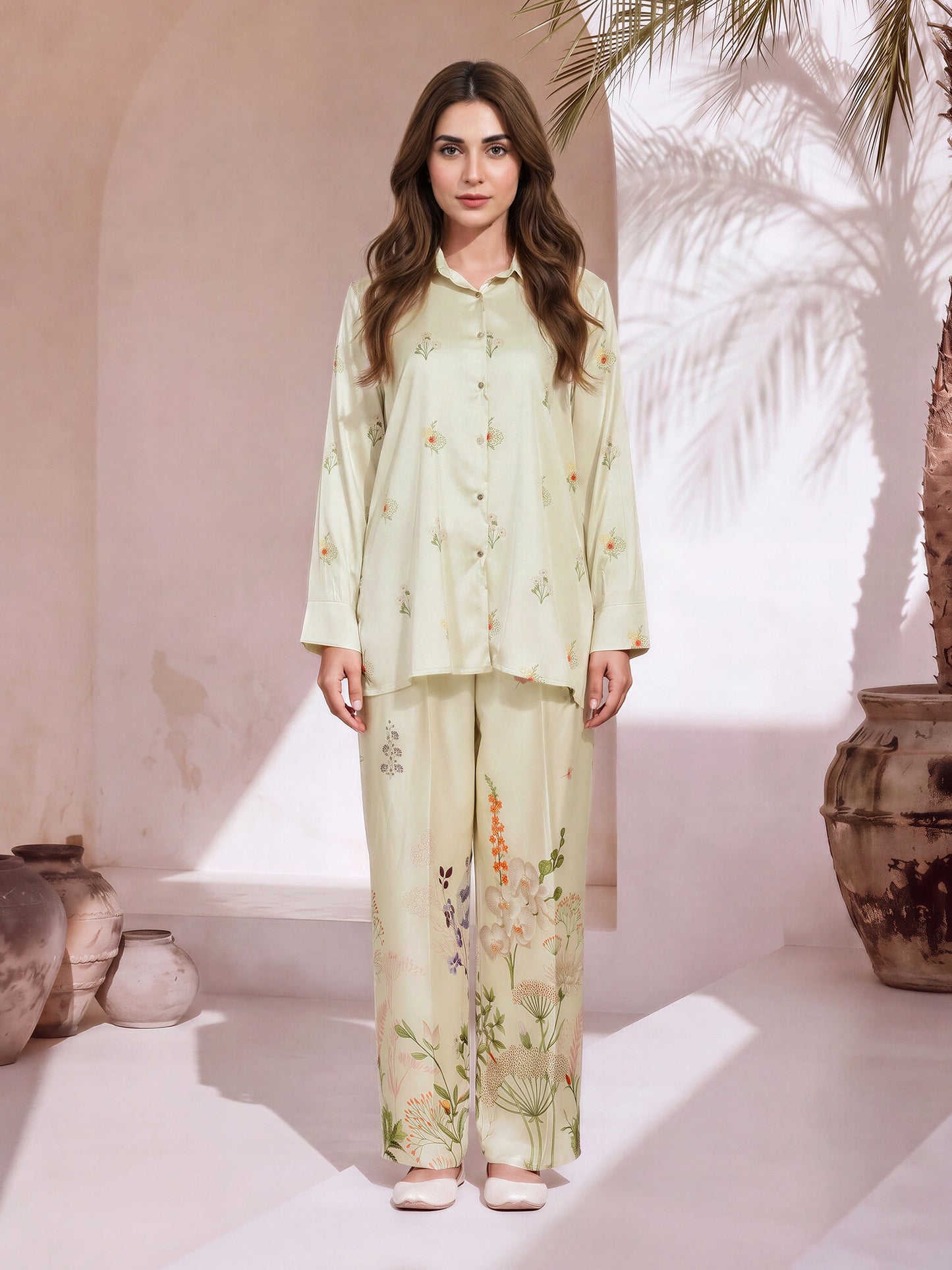 Silk Co-ord Set