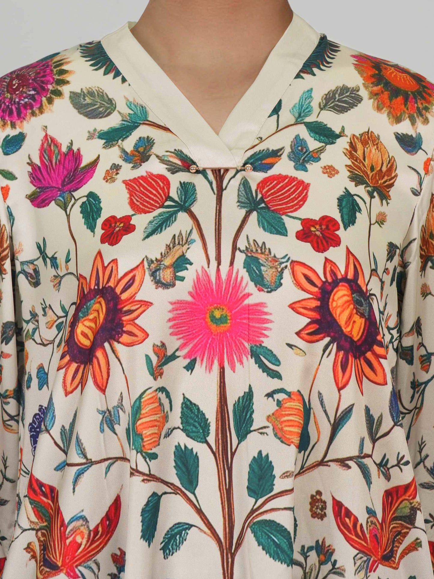 Silk Co-ord Set