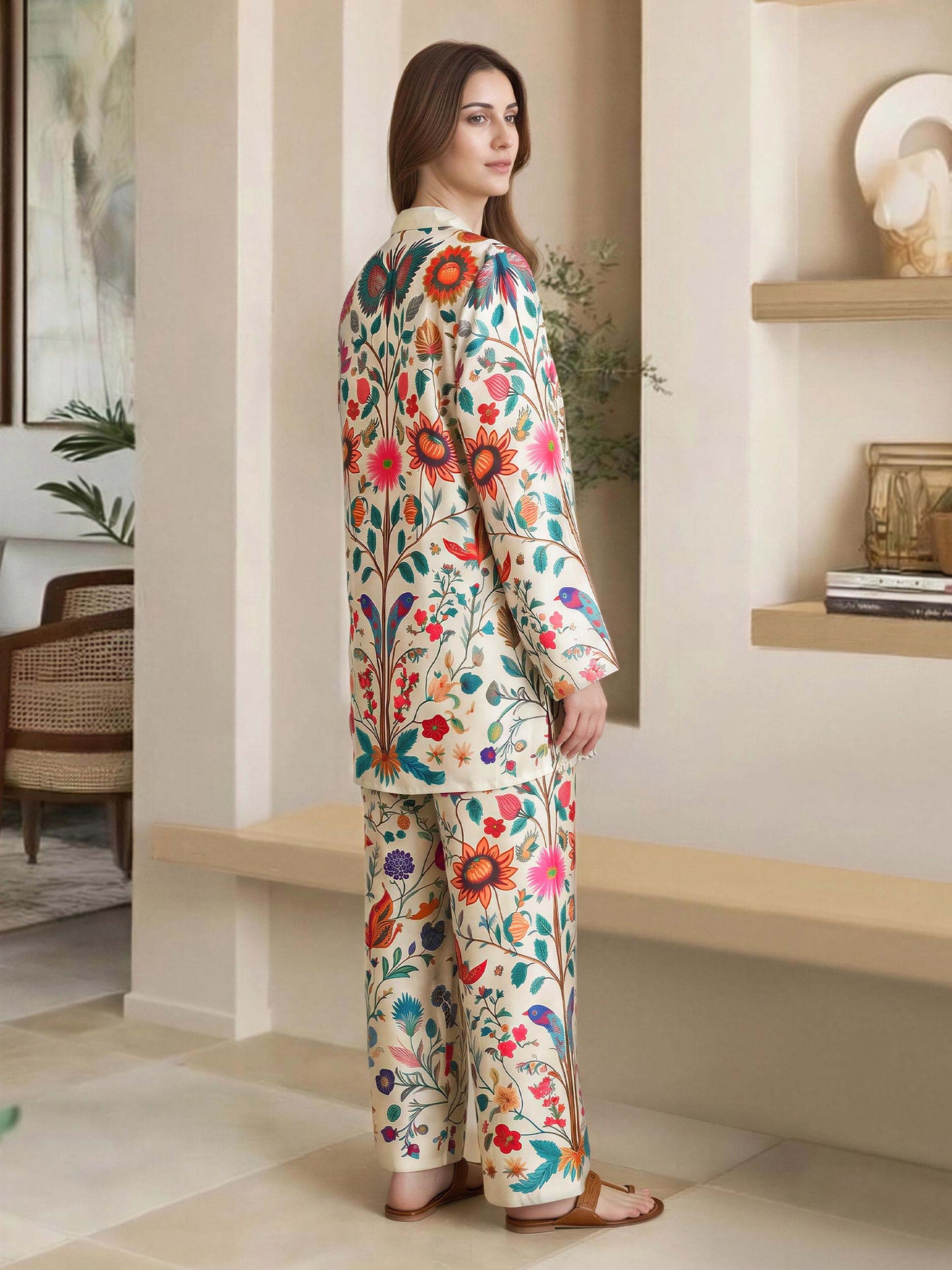 Silk Co-ord Set