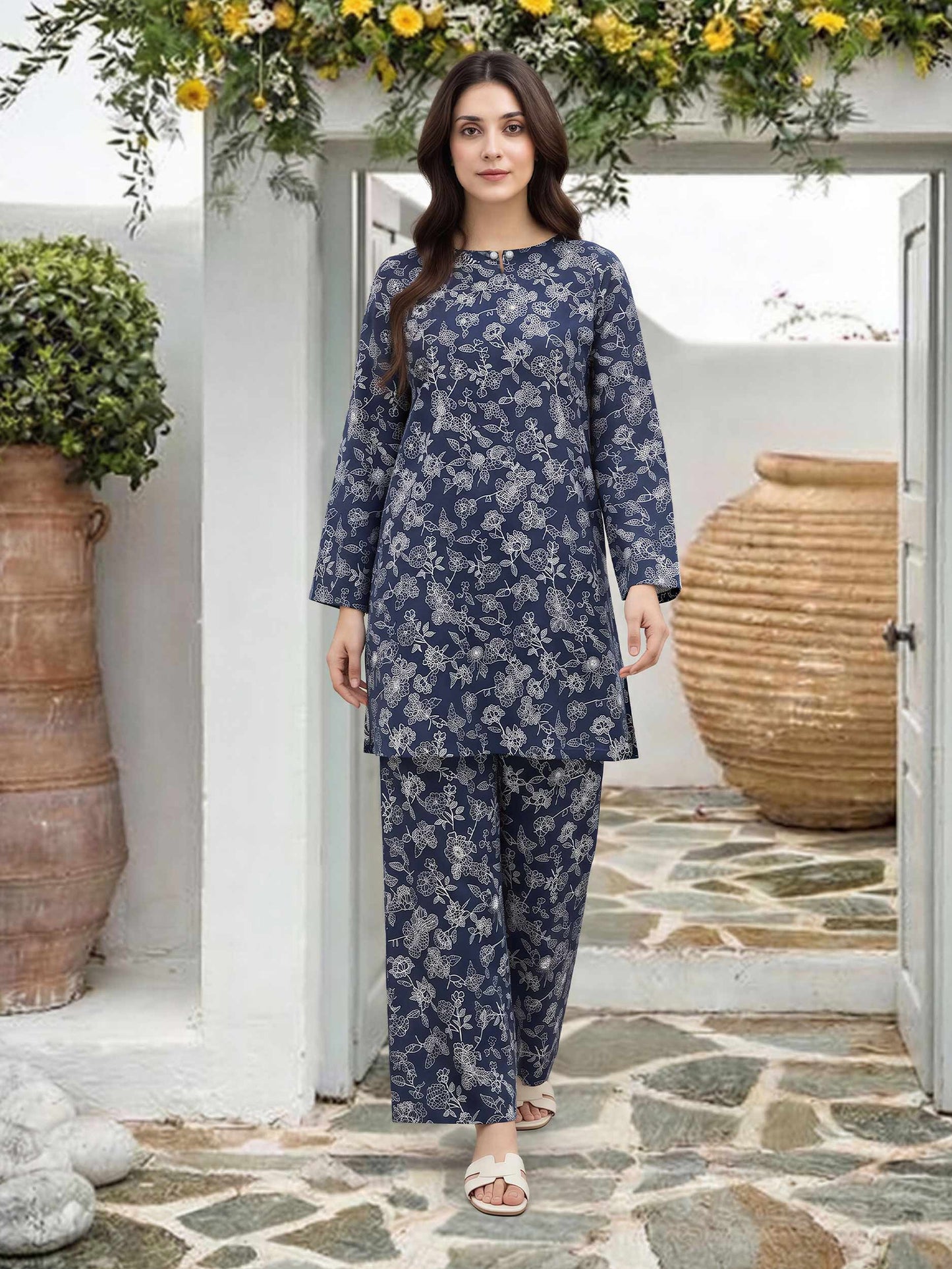 Silk Co-ord Set