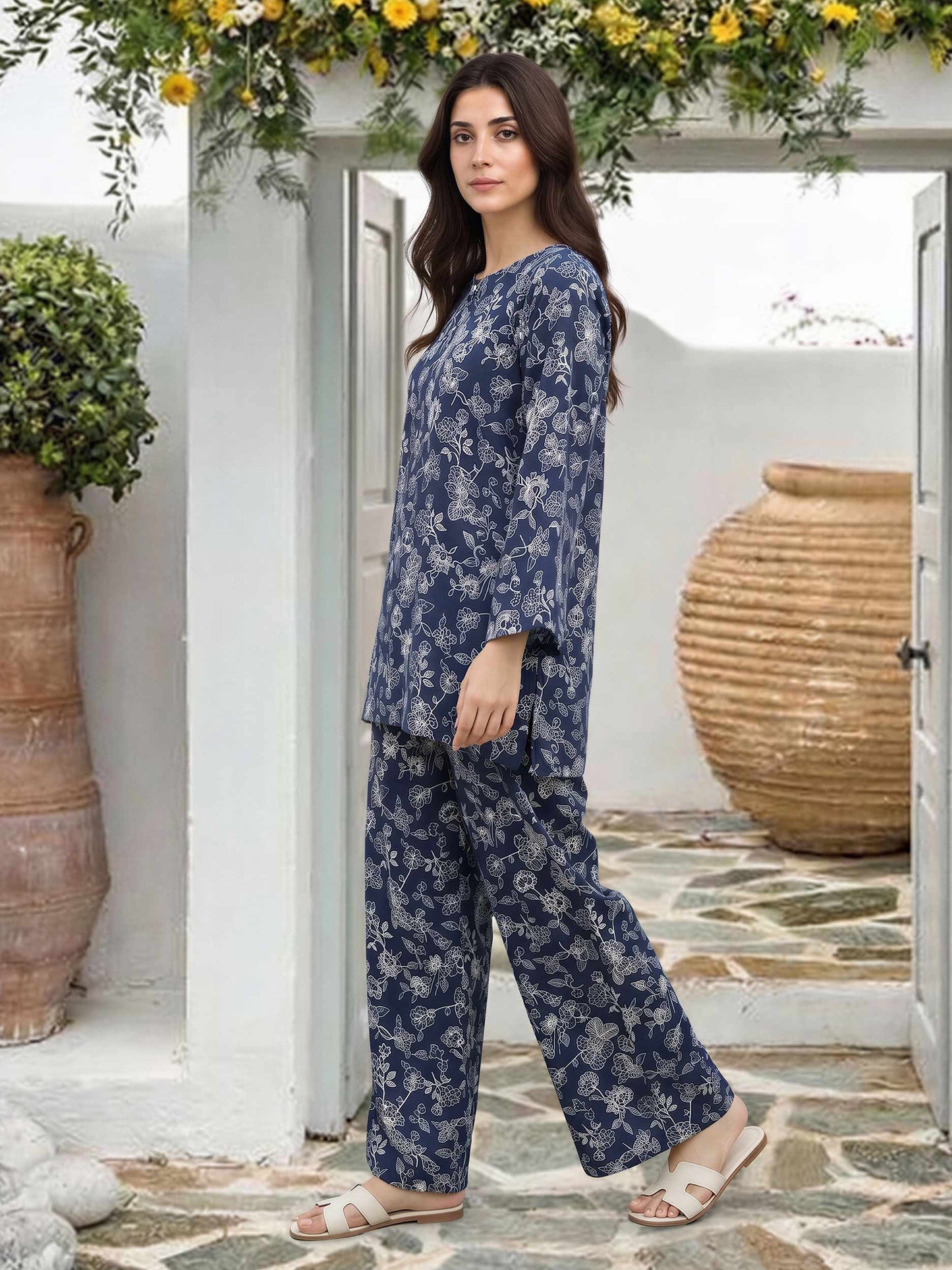 Silk Co-ord Set