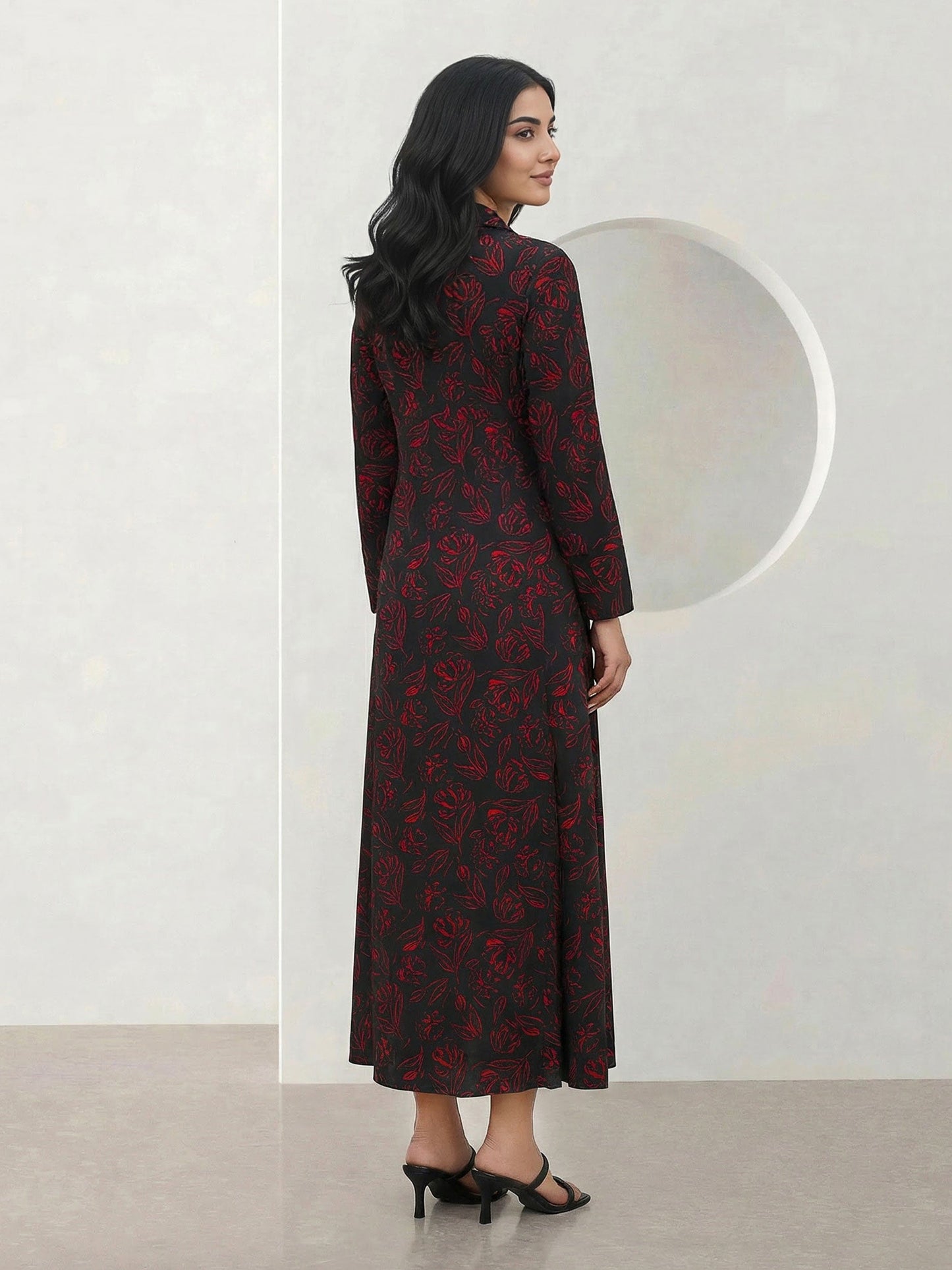Silk Dress