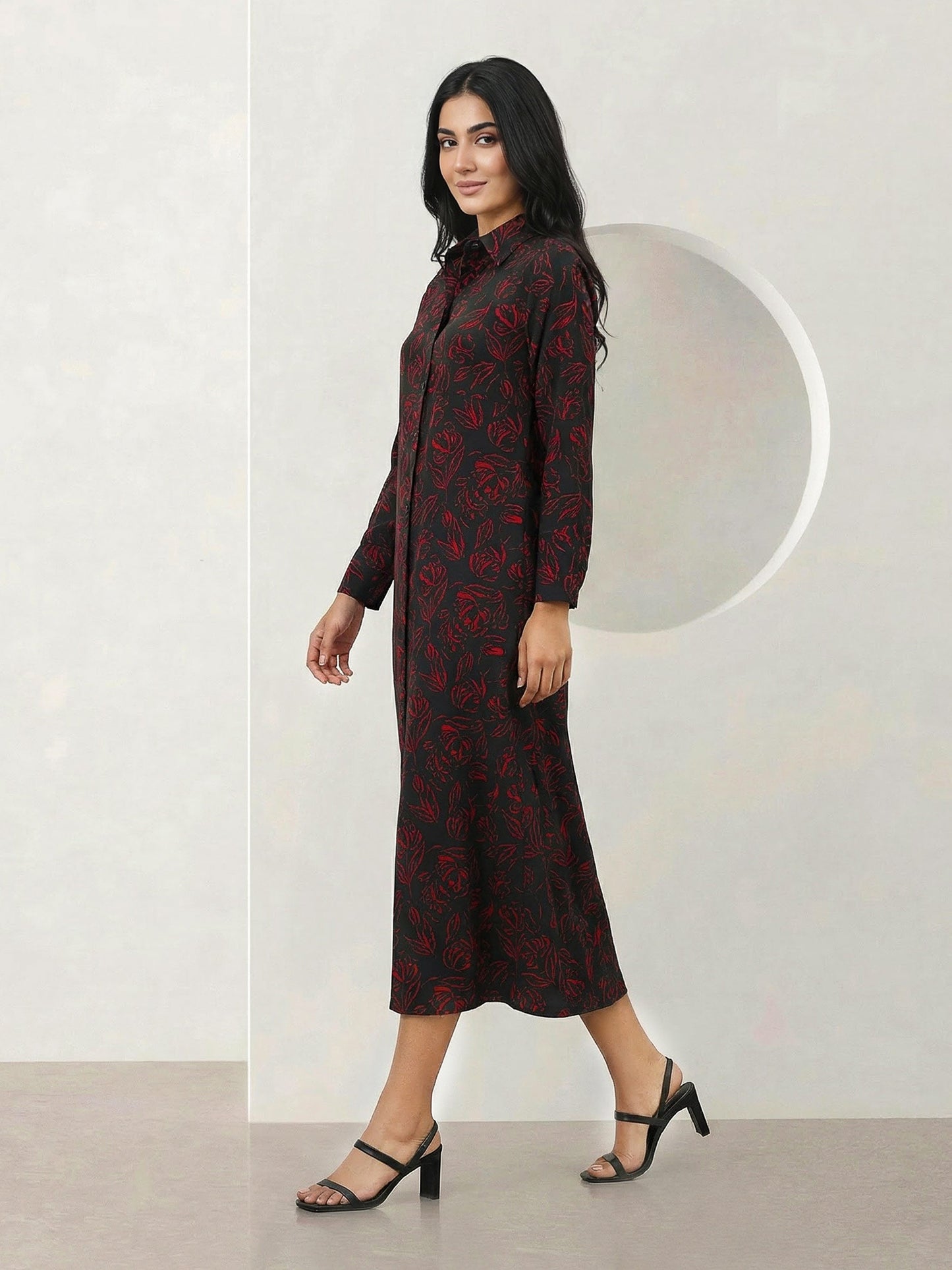 Silk Dress