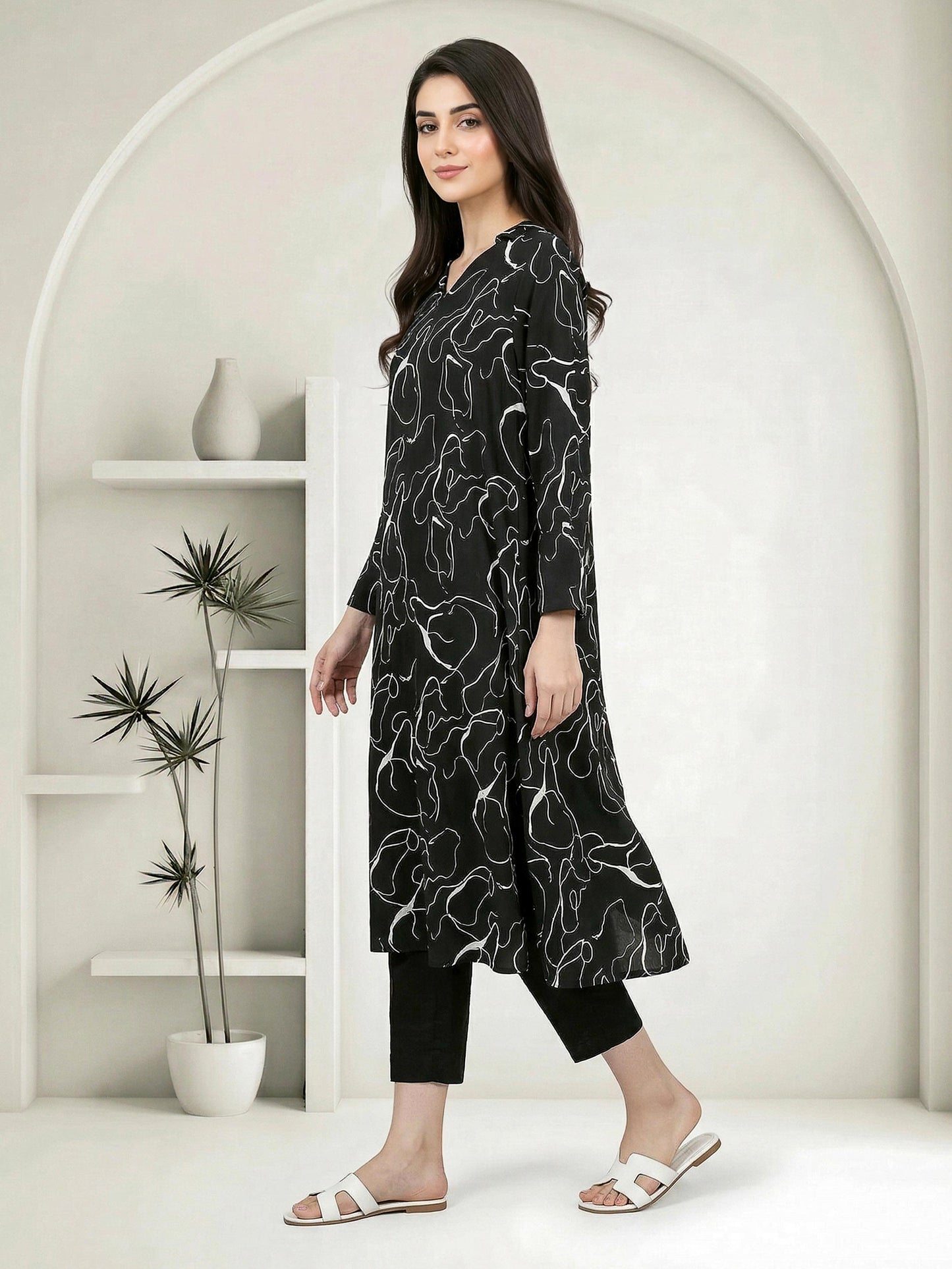Silk Dress