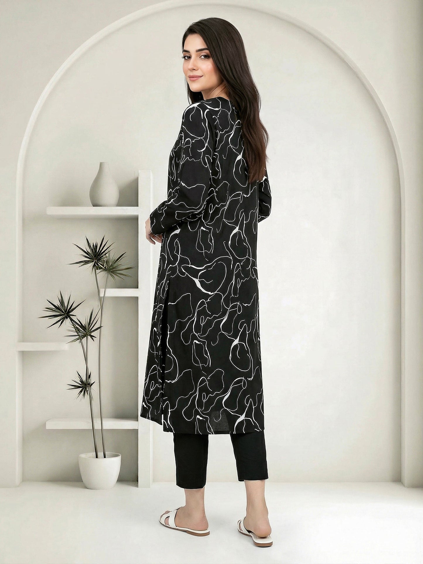 Silk Dress