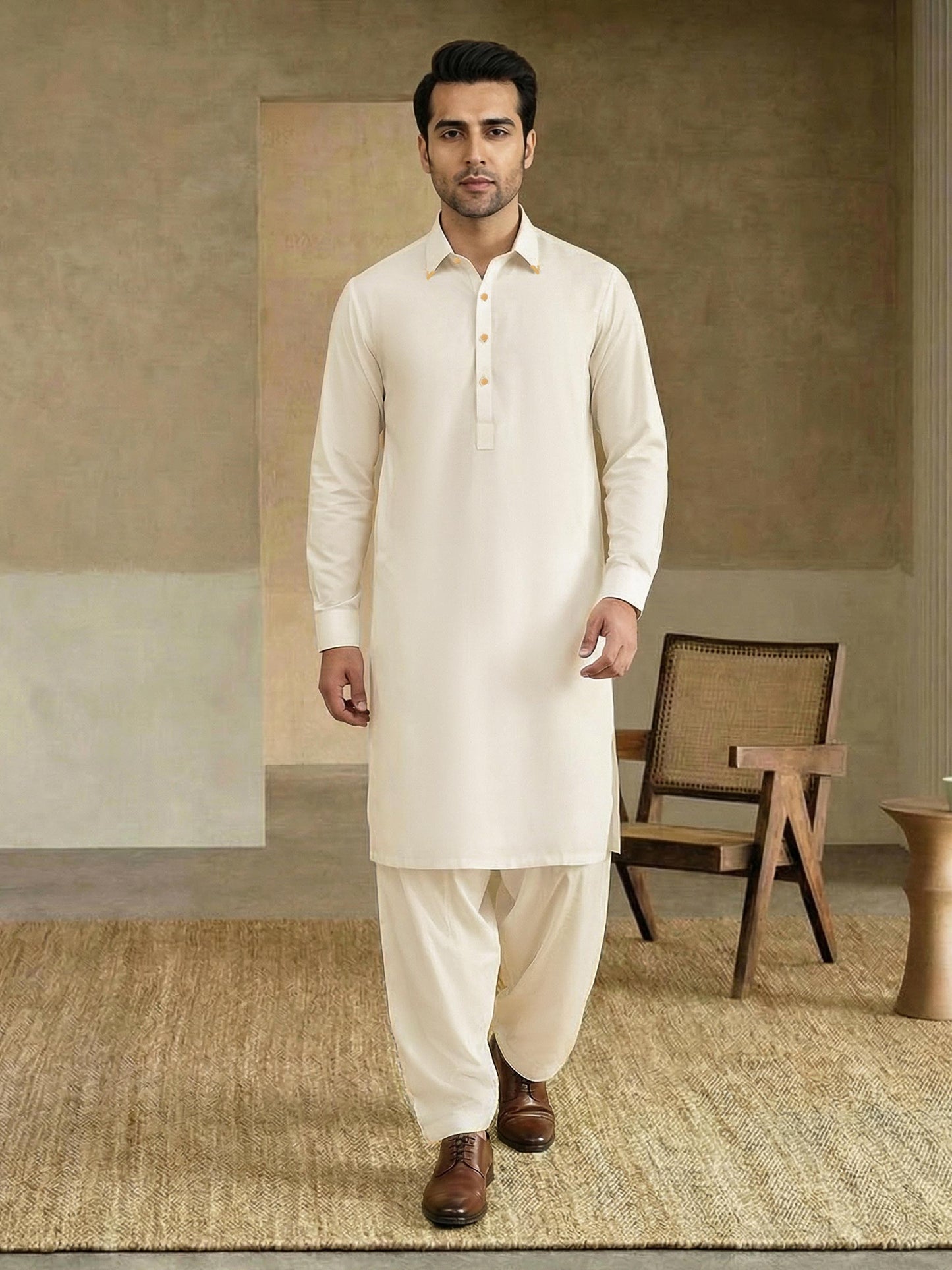 Cotton Suit