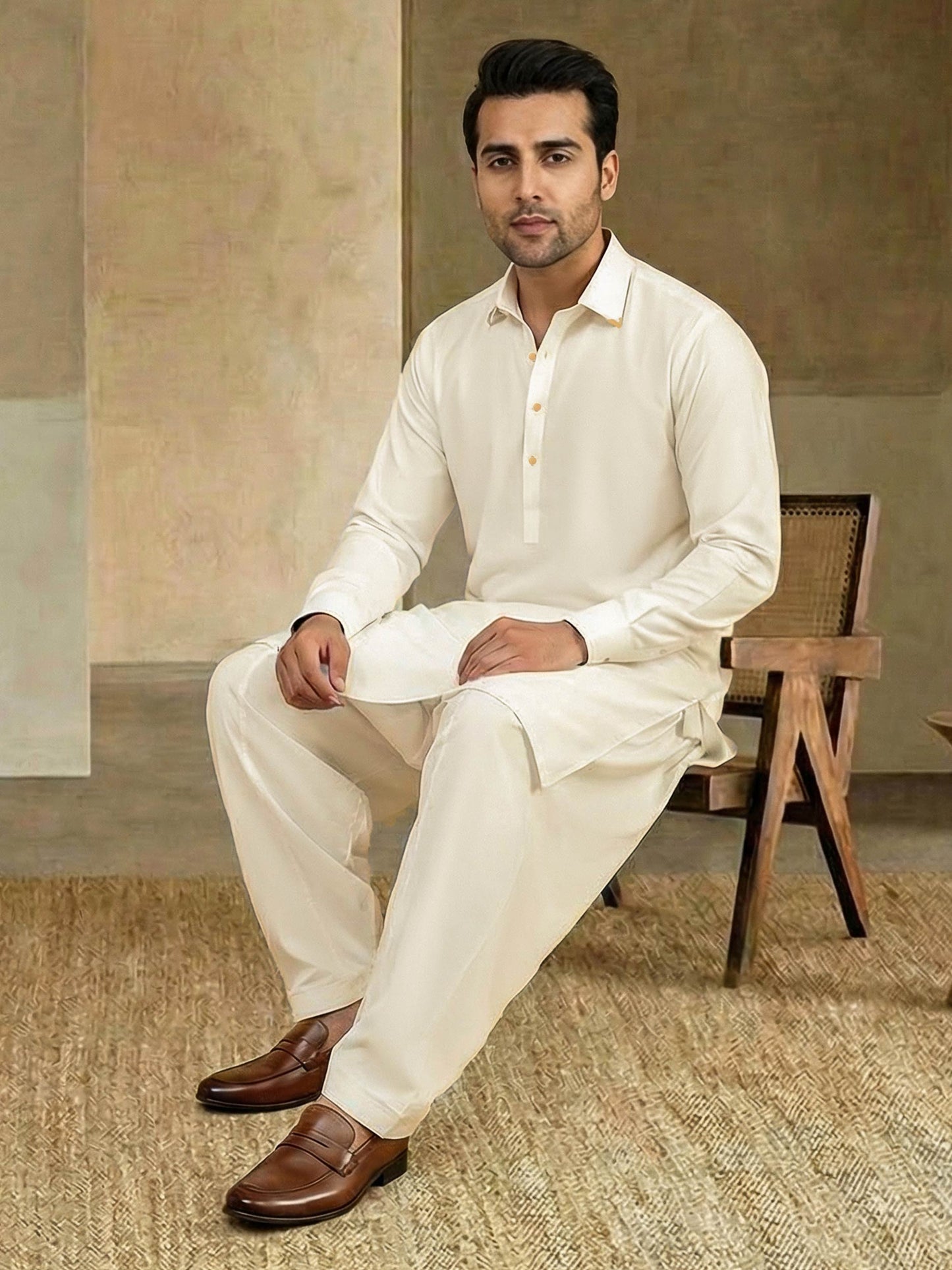 Cotton Suit