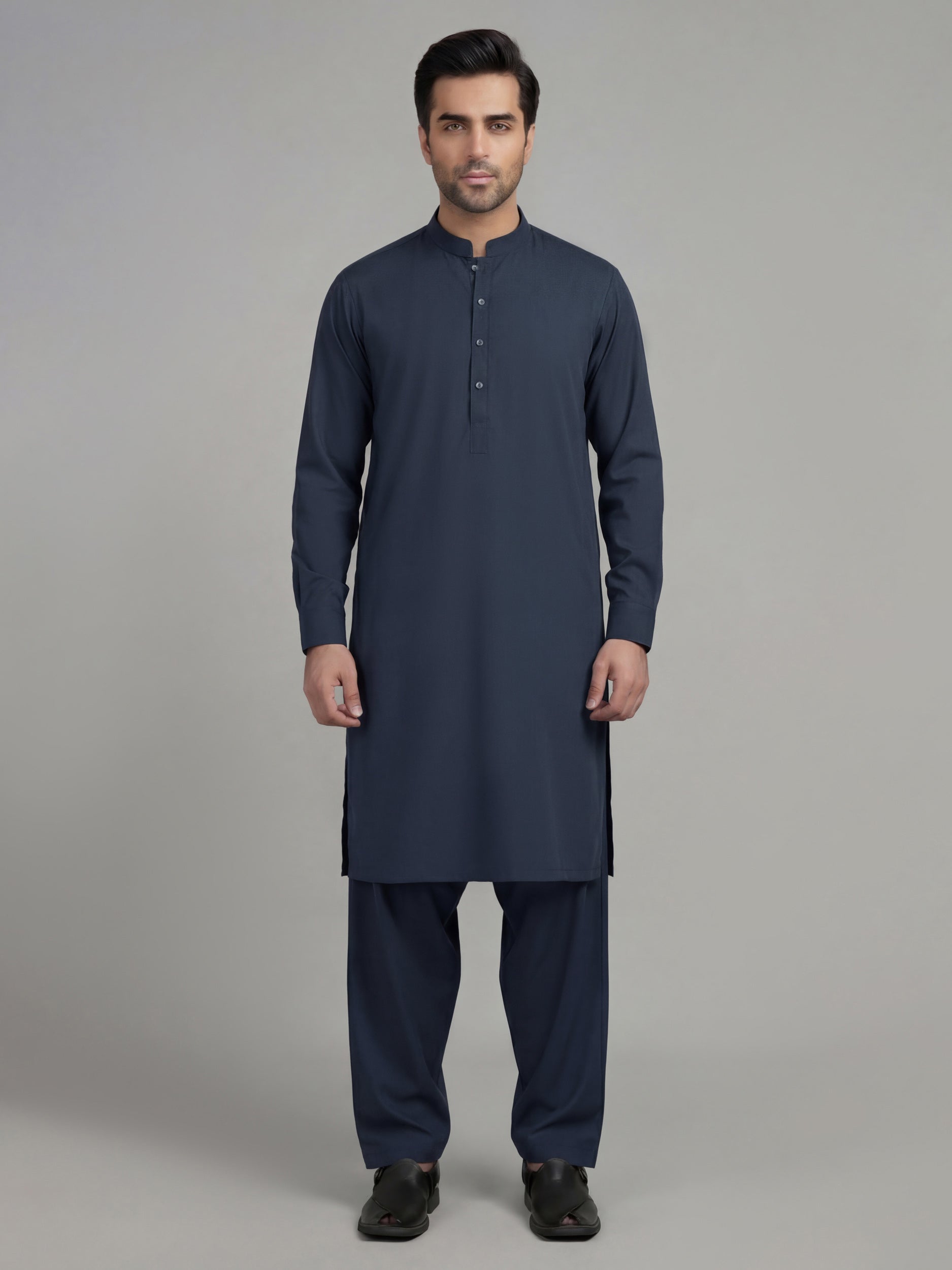 cotton-suit