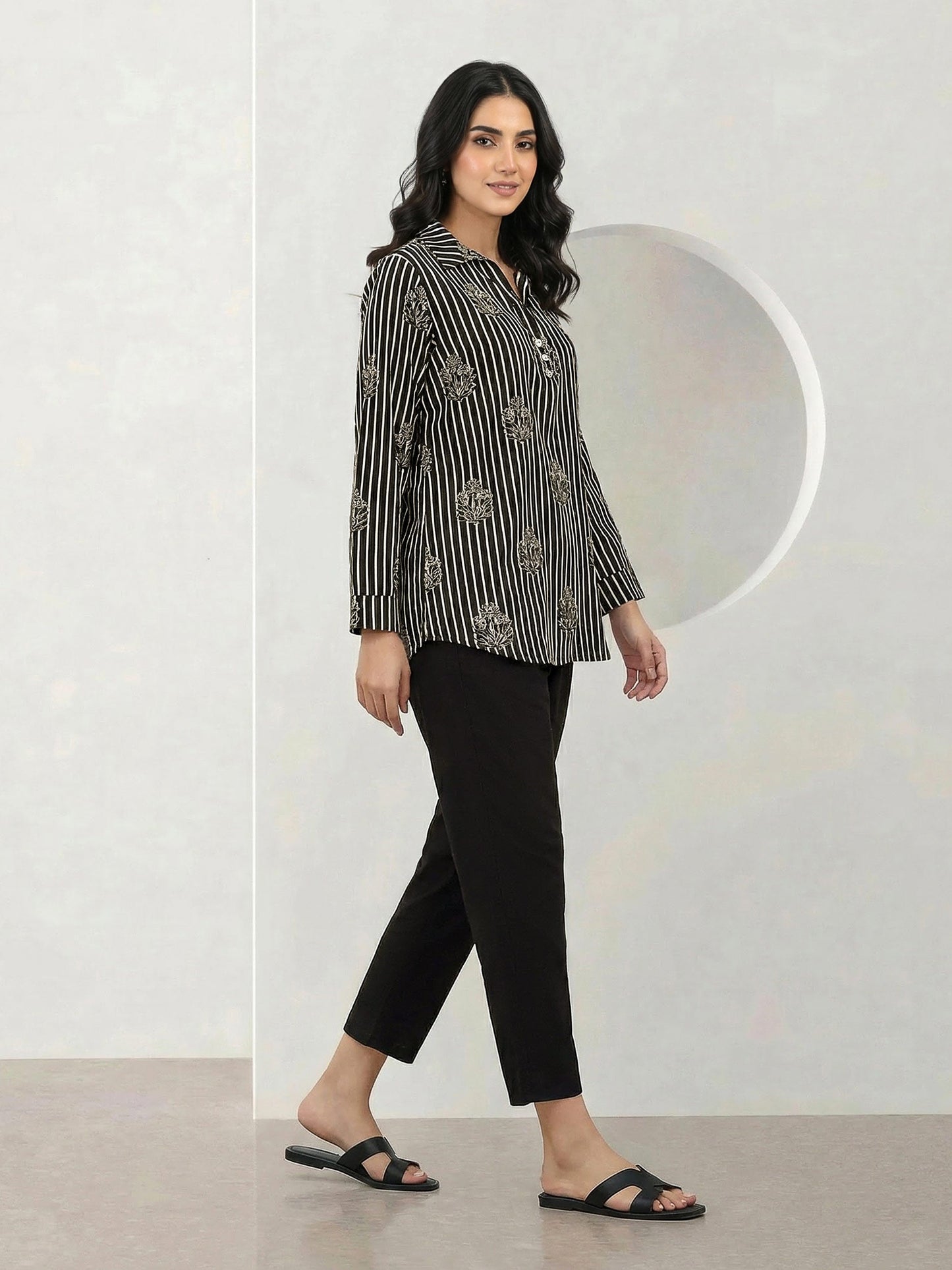 Viscose Slub Kurti (Pret)