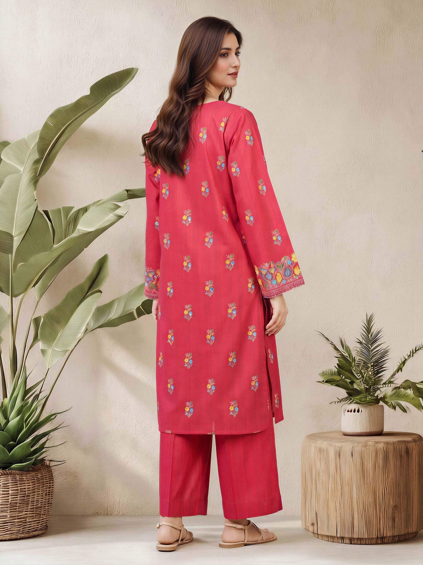 2 Piece Lawn Suit (Pret)