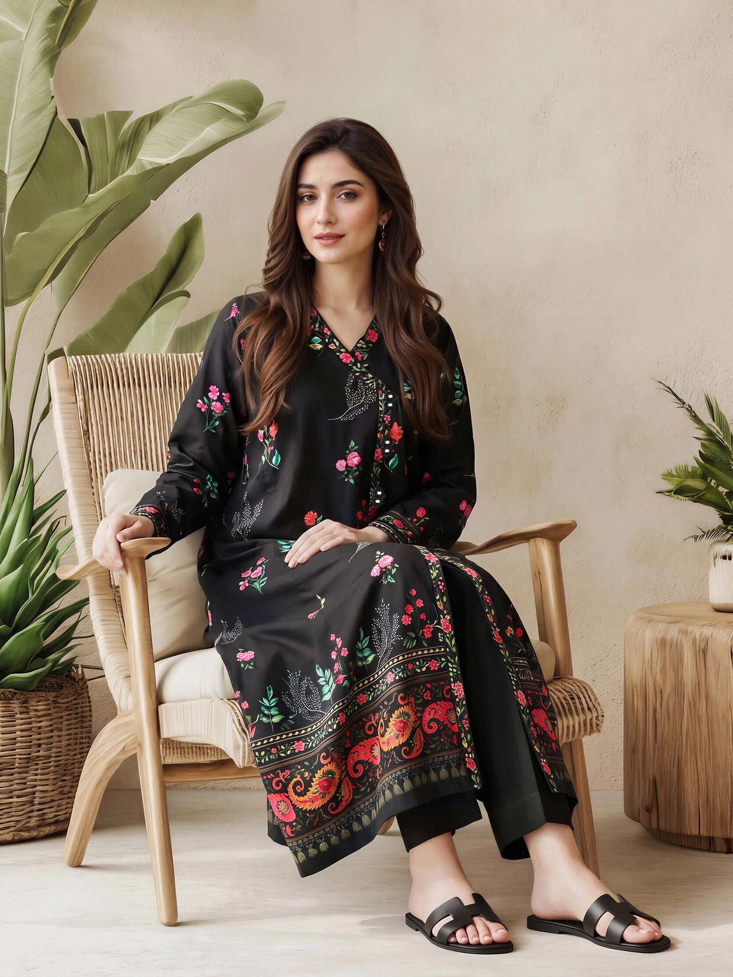 Lawn Angrakha (Pret)