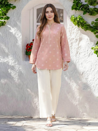 yarn-dyed-kurti--embroidered