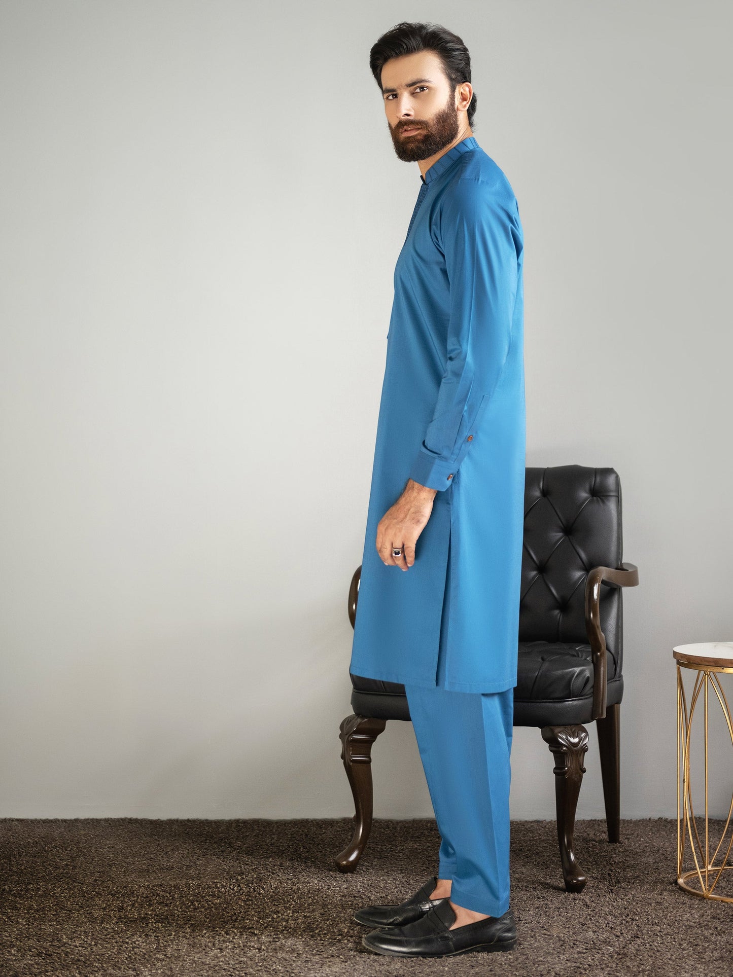 Cotton Suit-Embroidered