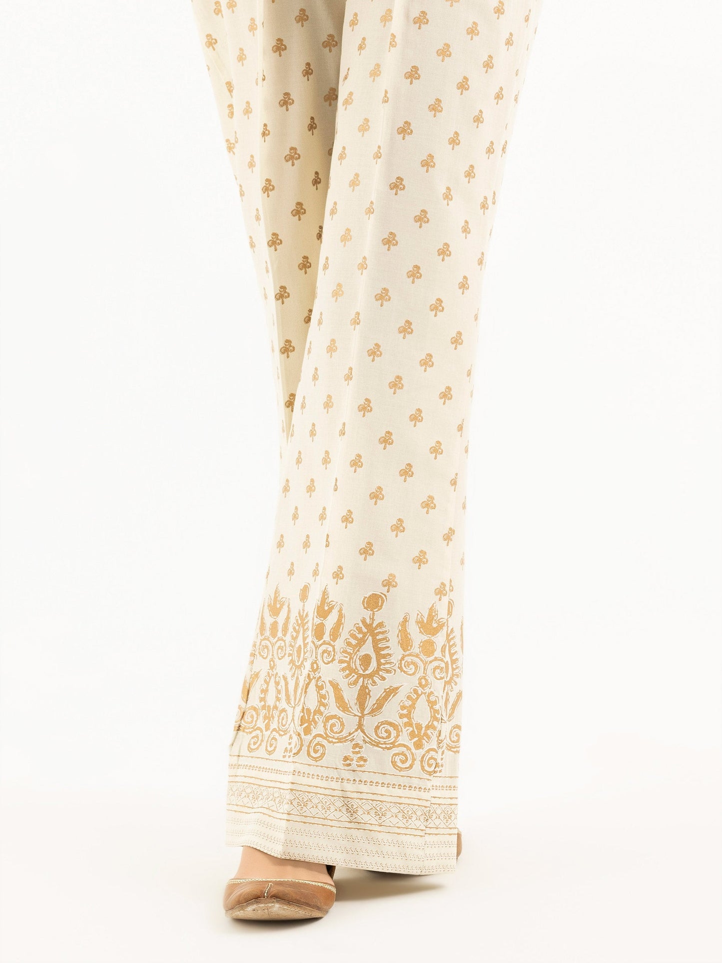 Printed Cambric Trousers(Pret)