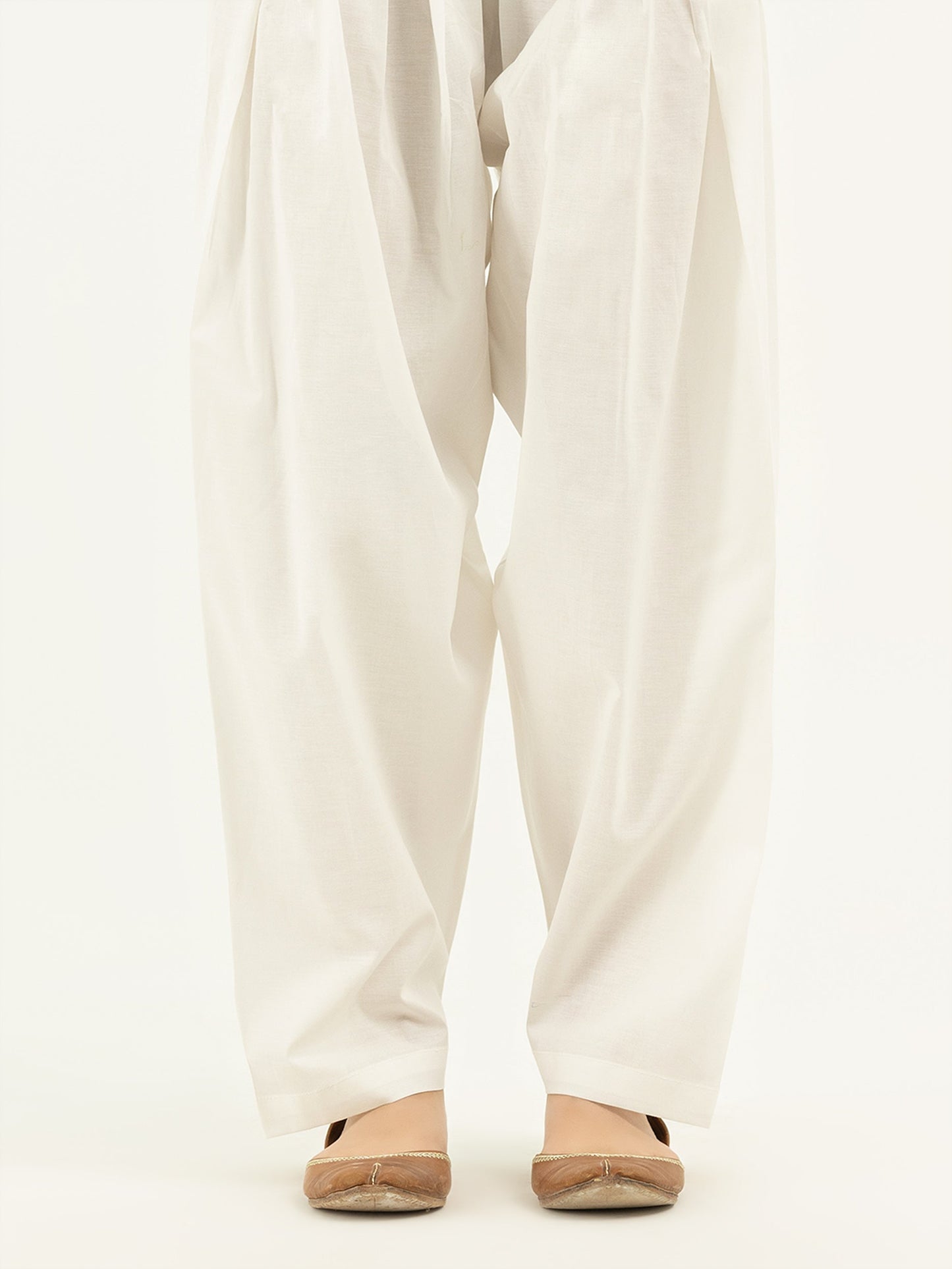Dyed Cambric Shalwar