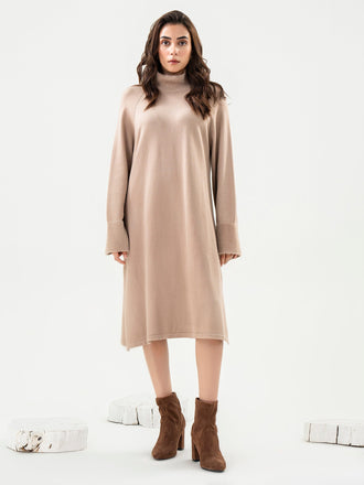 dyed-woolen-dress