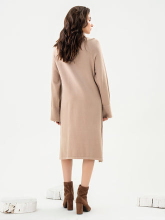 dyed-woolen-dress