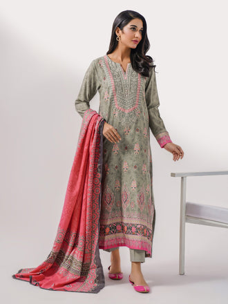 3-piece-khaddar-suit-embroidered(pret)