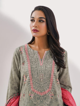 3-piece-khaddar-suit-embroidered(pret)