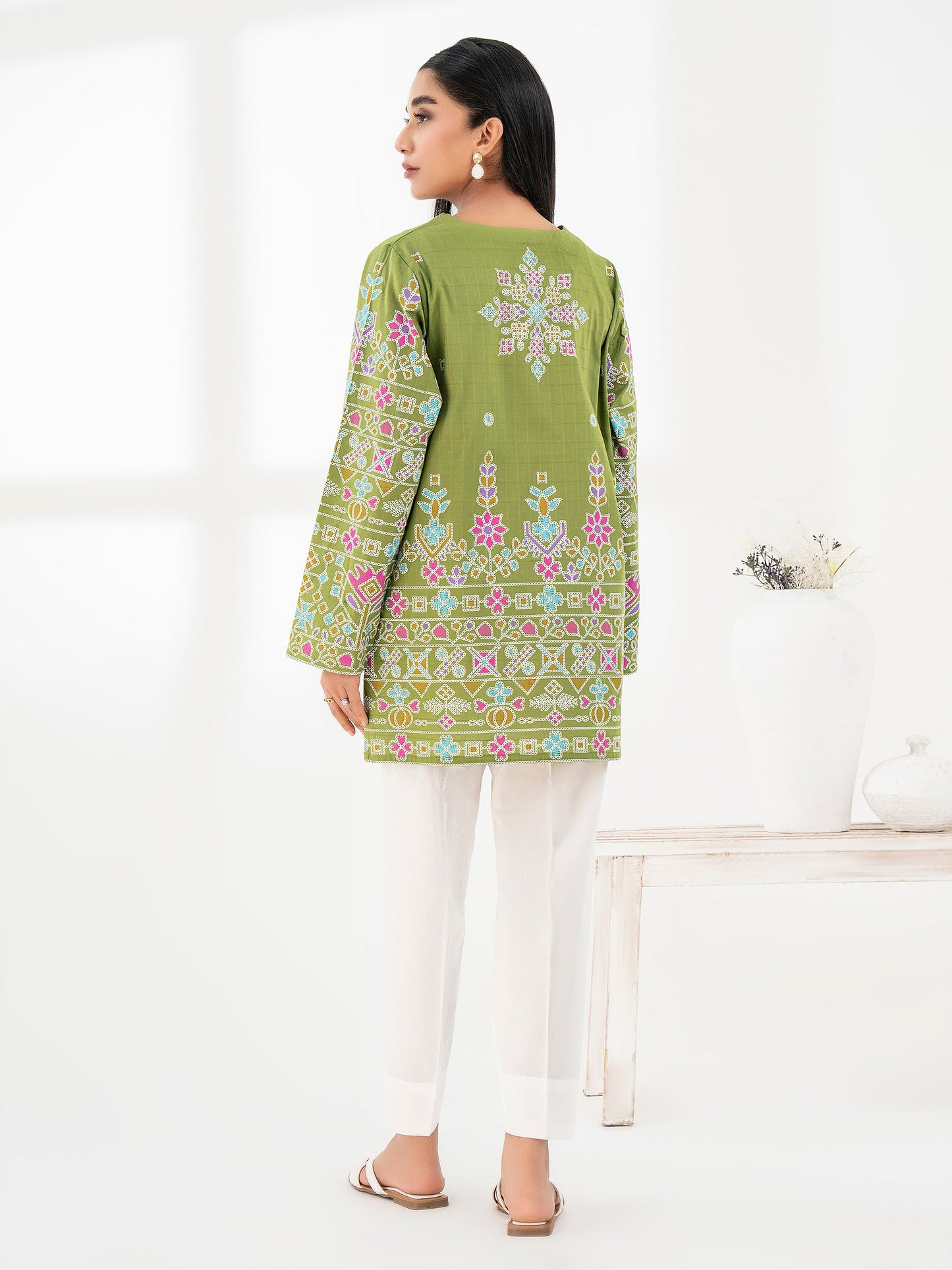 Lawn Kurti-Printed (Pret)