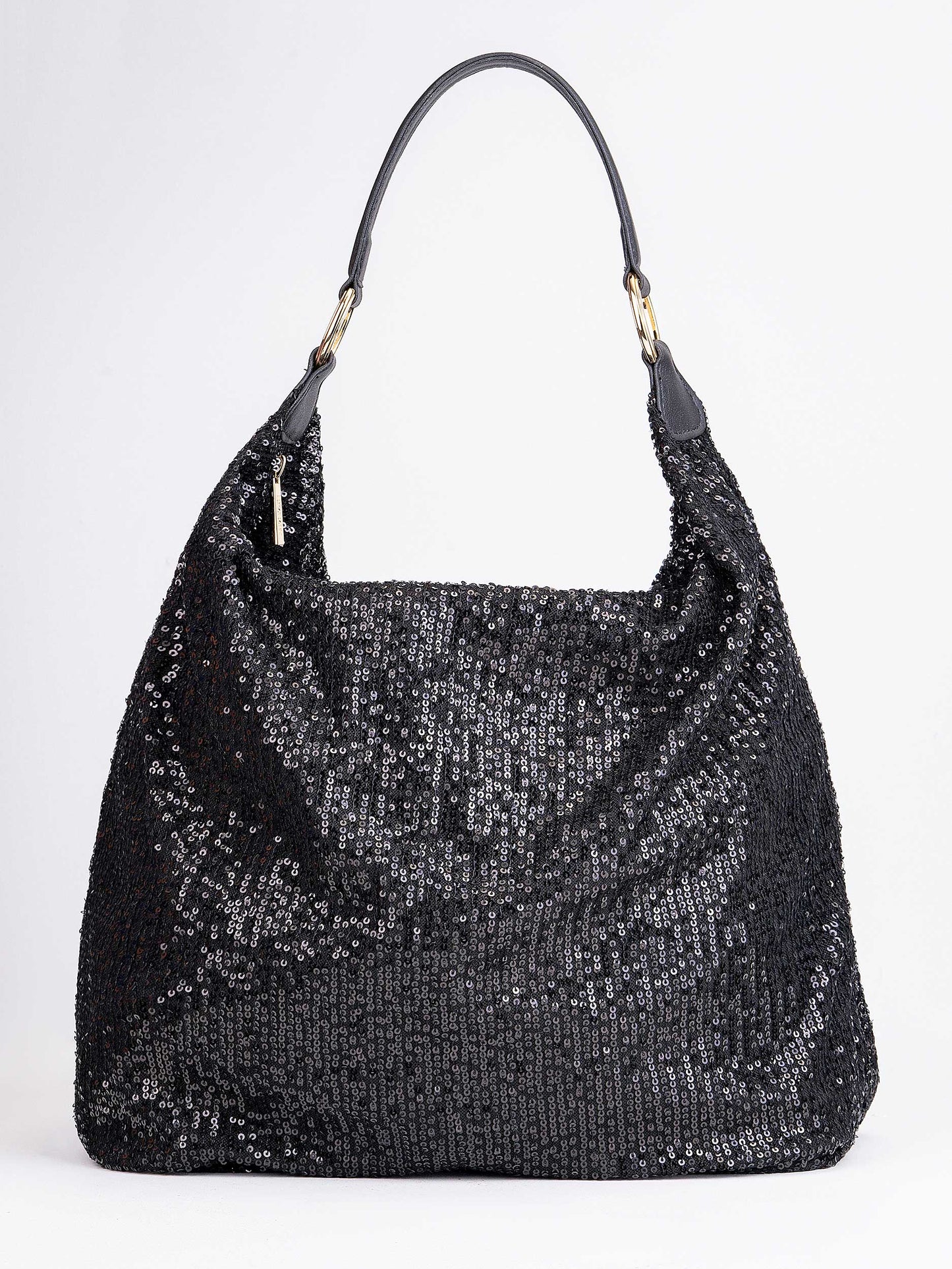 Sequins Embellished Tote Bag