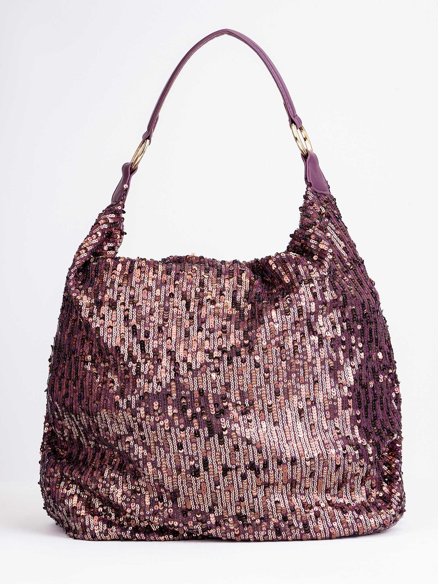 Sequins Embellished Tote Bag