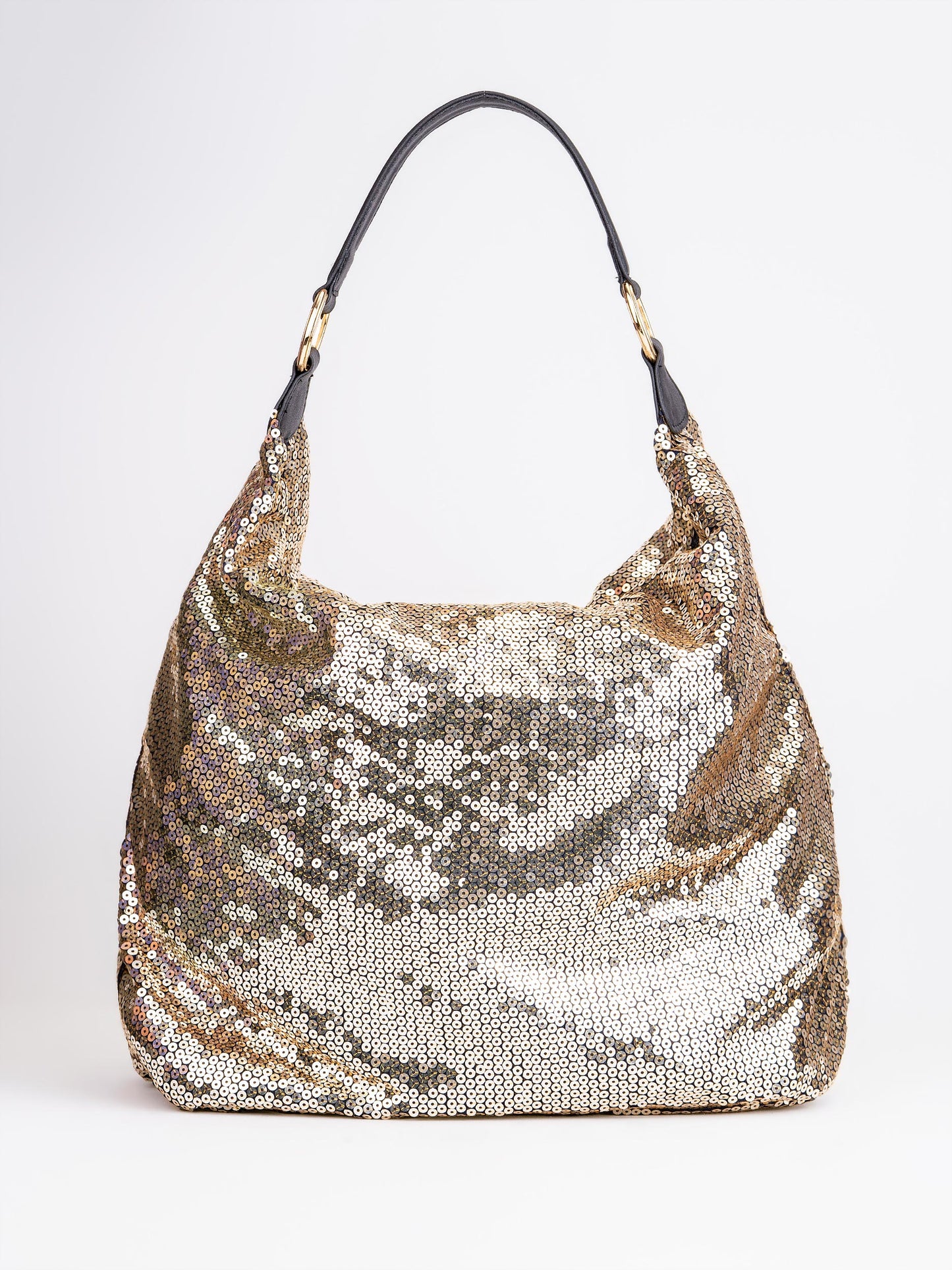 Sequins Embellished Tote Bag