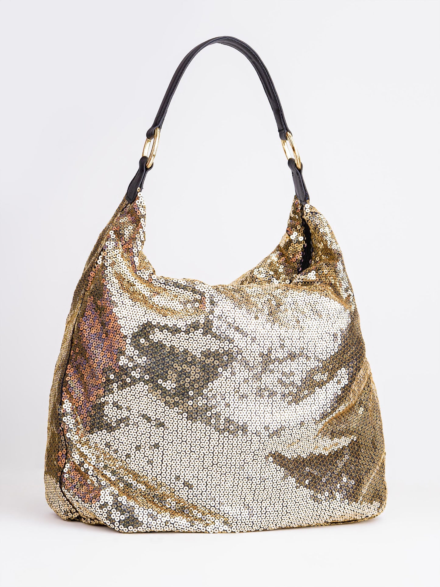 Sequins Embellished Tote Bag