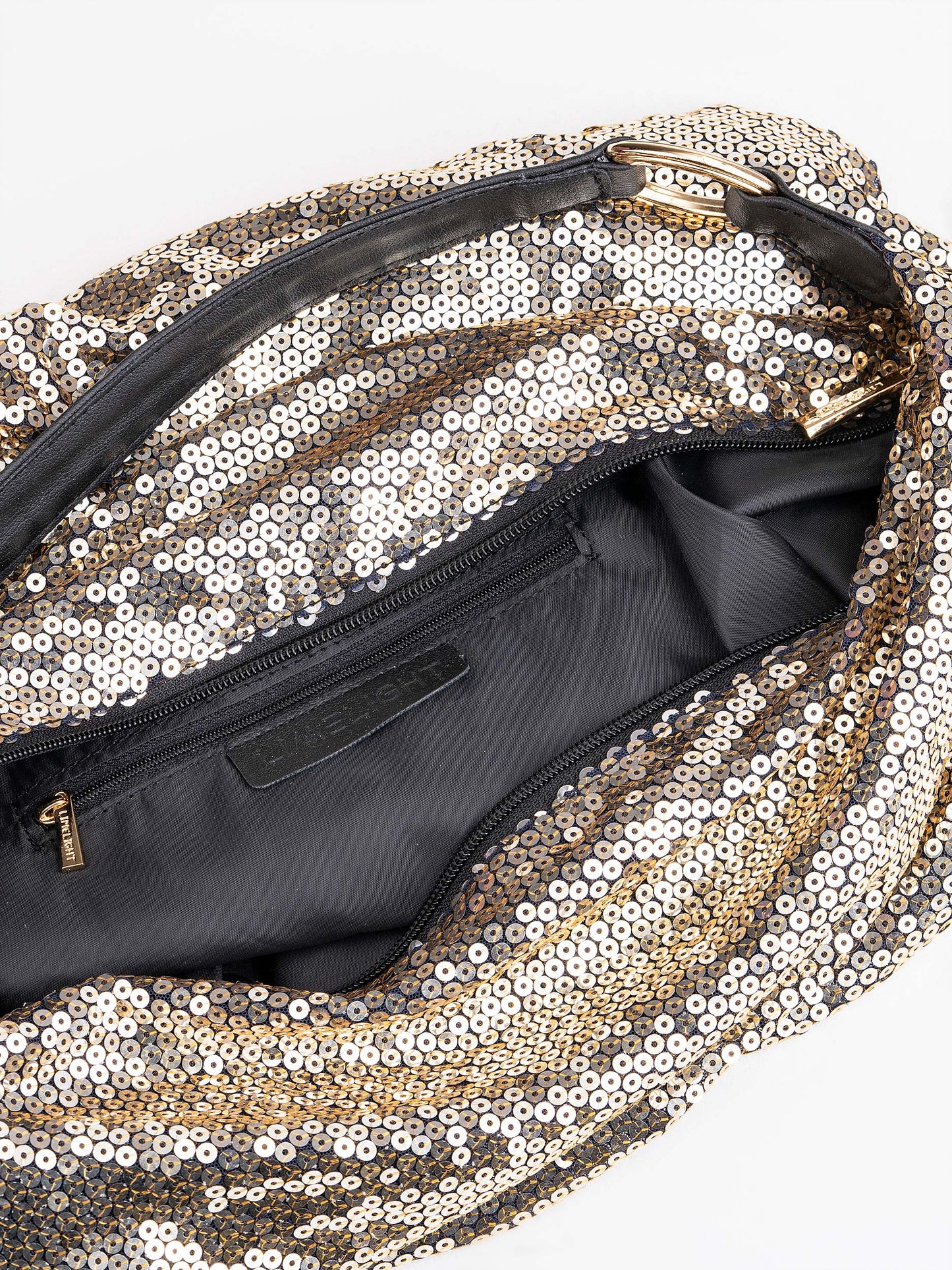 Sequins Embellished Tote Bag