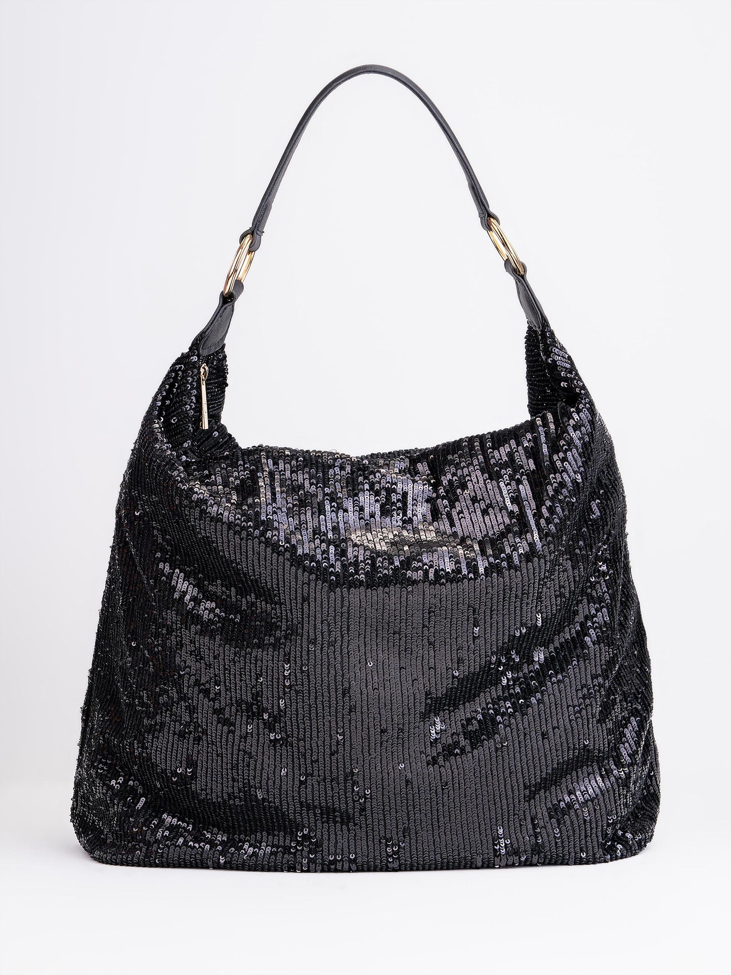 Sequins Embellished Tote Bag