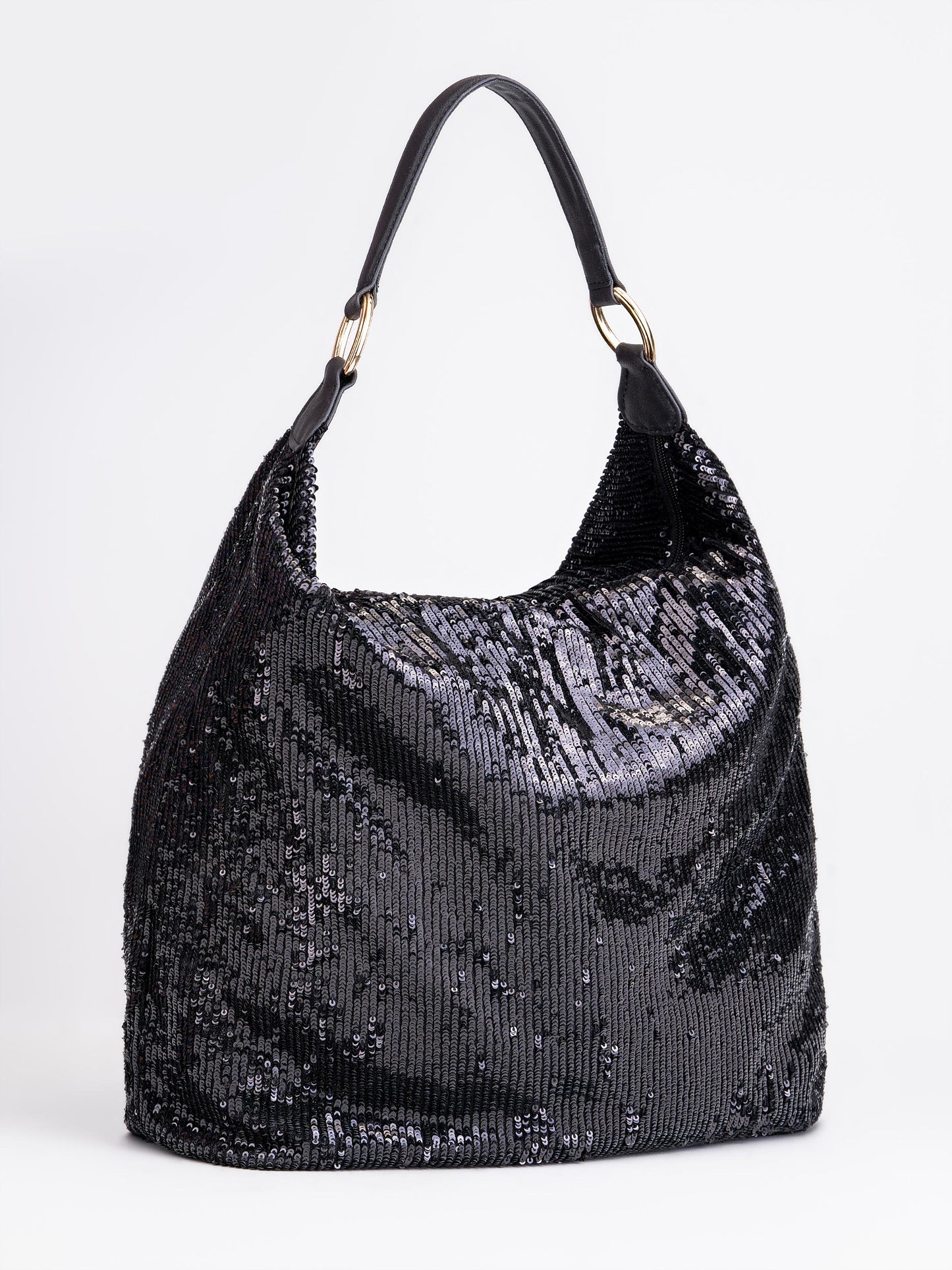 Sequins Embellished Tote Bag