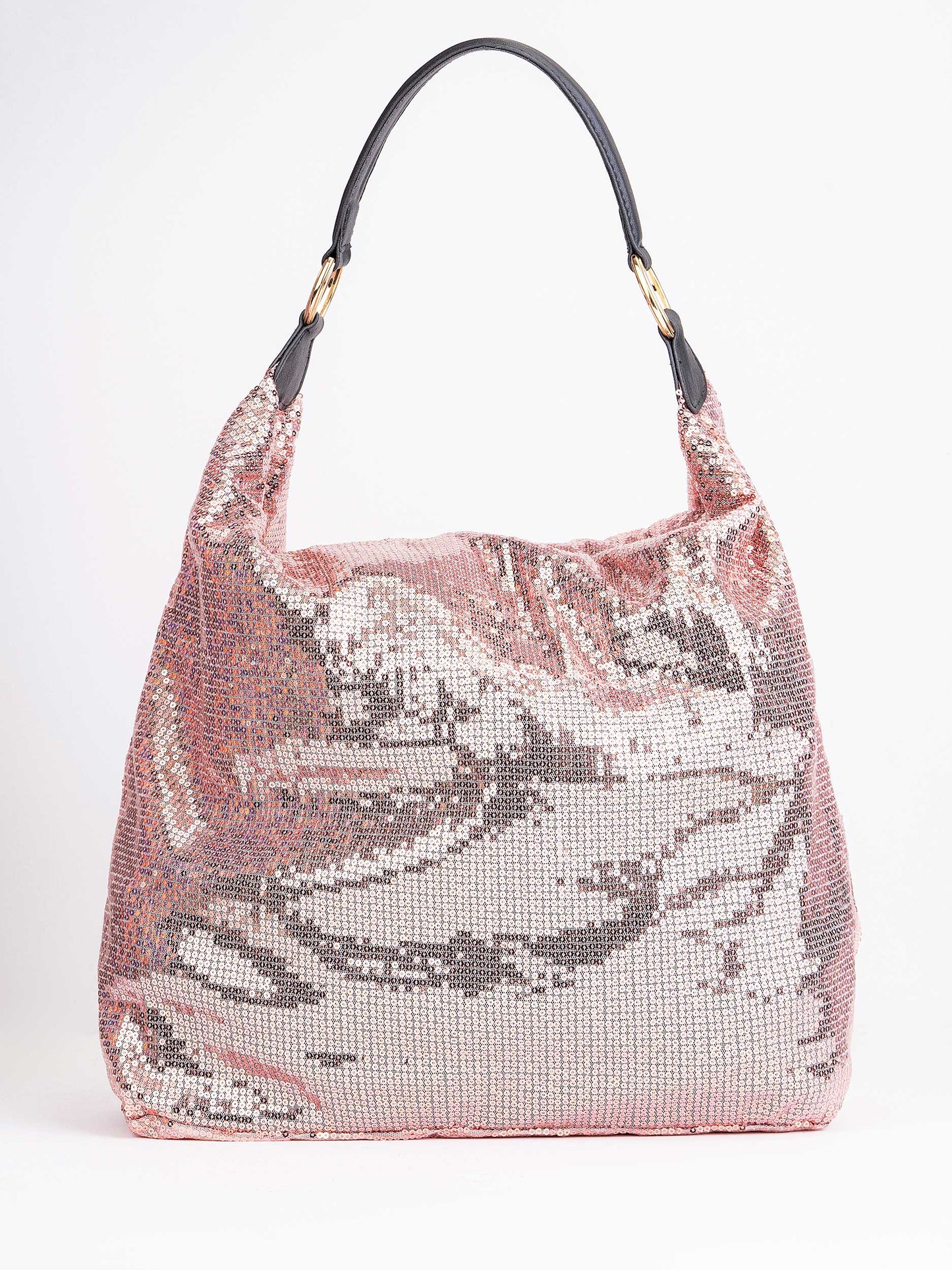 Sequins Embellished Tote Bag