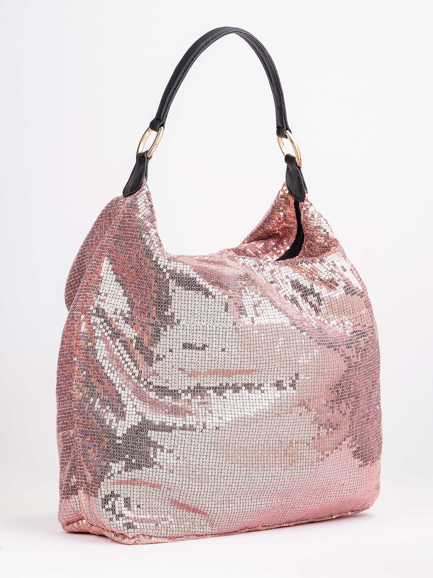 Sequins Embellished Tote Bag