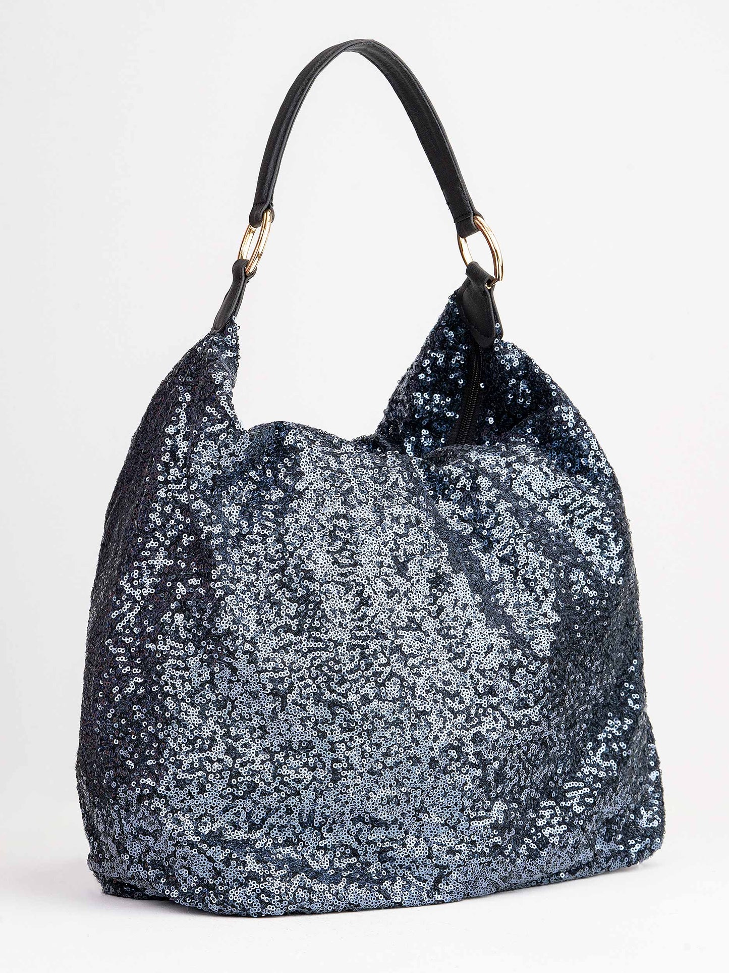 Sequins Embellished Tote Bag