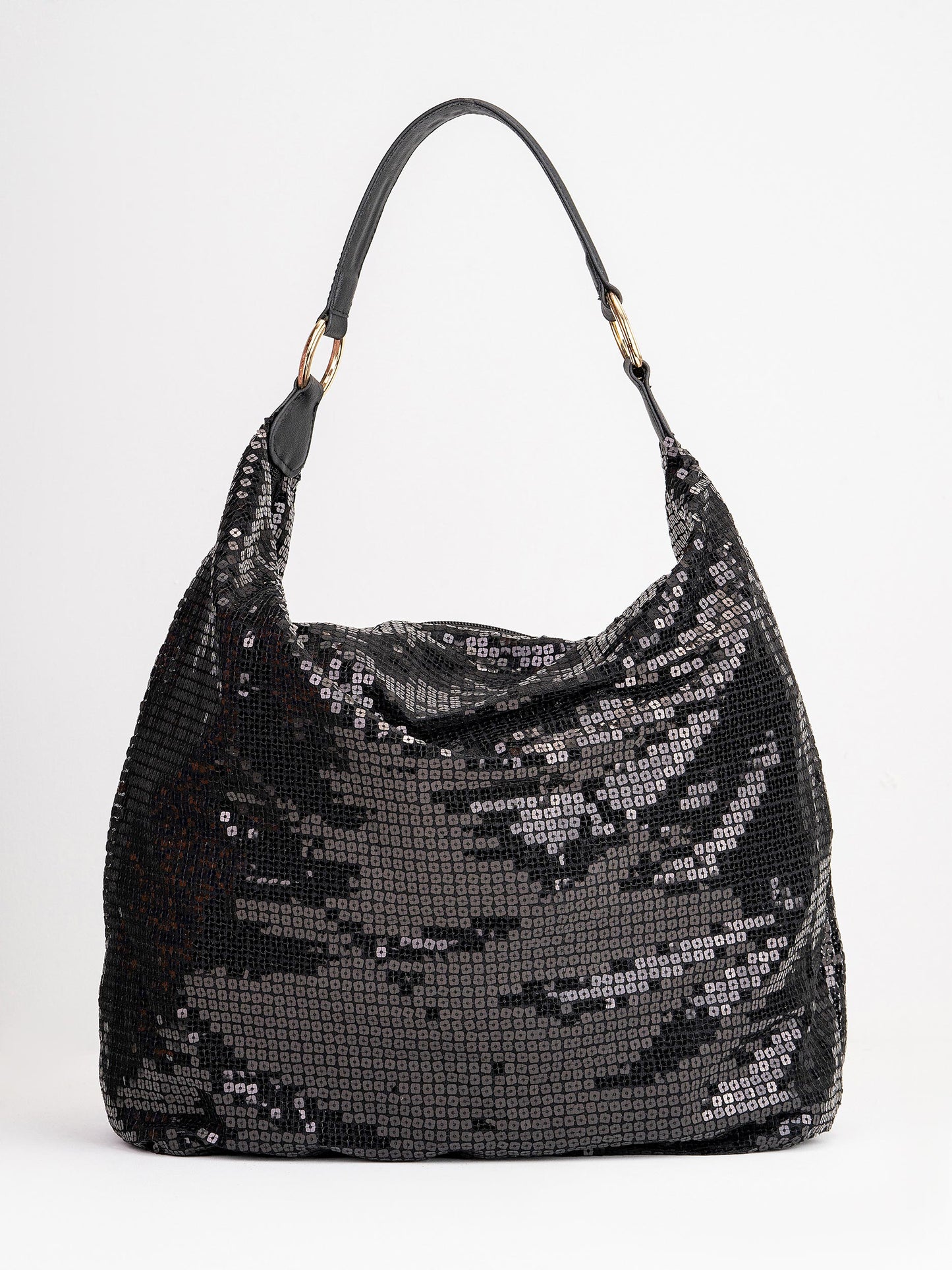 Sequins Embellished Tote Bag