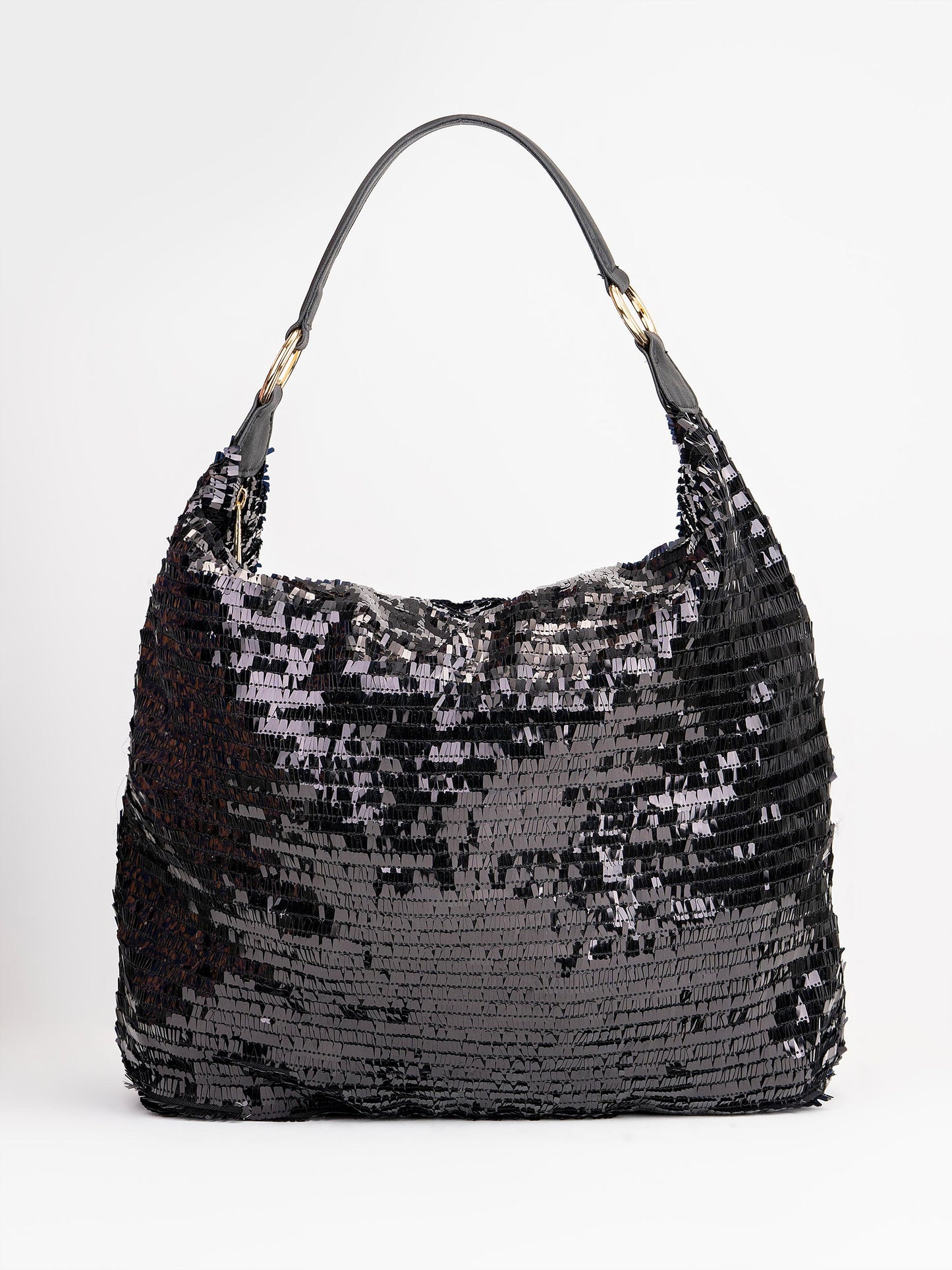 Sequins Embellished Tote Bag