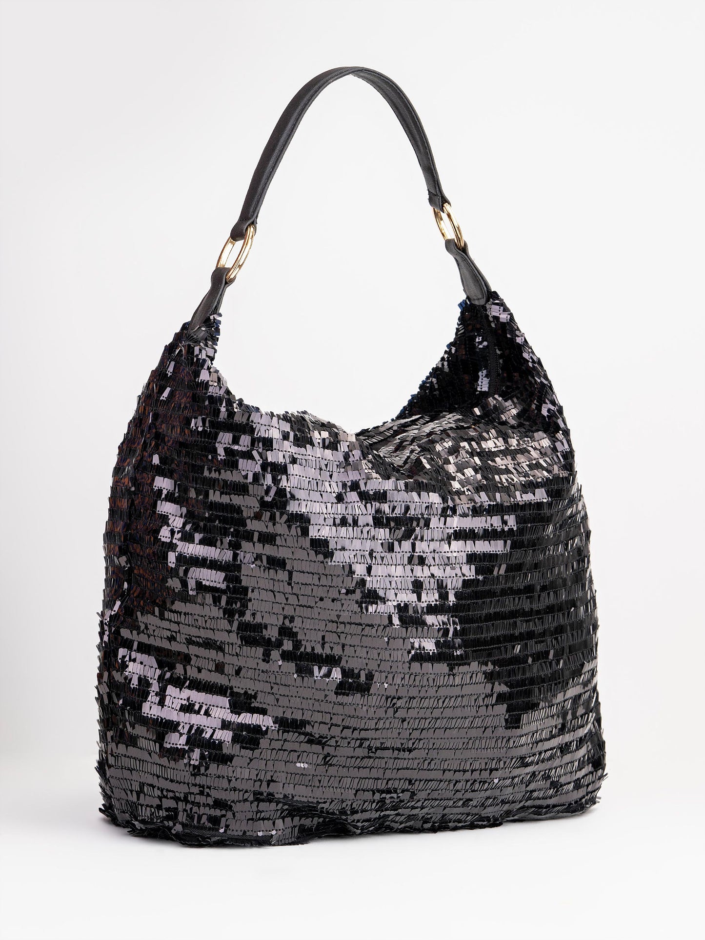 Sequins Embellished Tote Bag