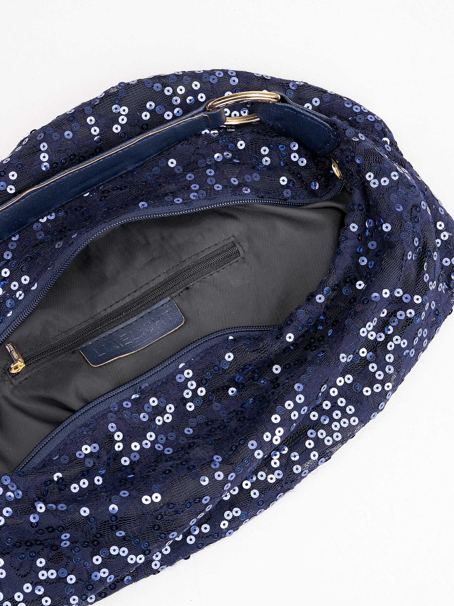 Sequins Embellished Tote Bag