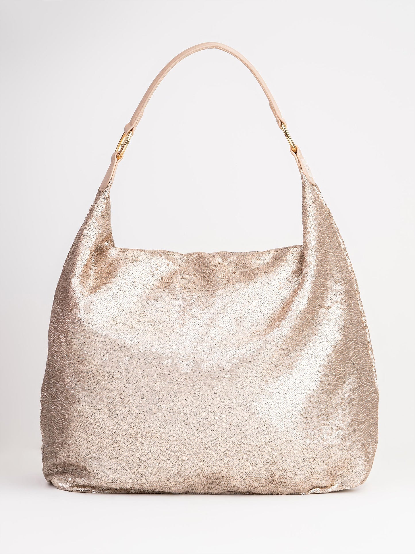 Sequins Embellished Tote Bag