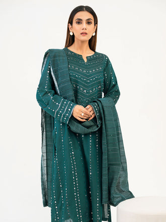 3-piece-raw-silk-suit-embroidered-(pret)