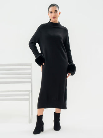 dyed-woolen-dress