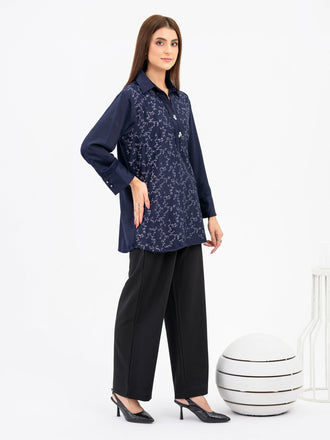 viscose-kurti-embroidered(pret)
