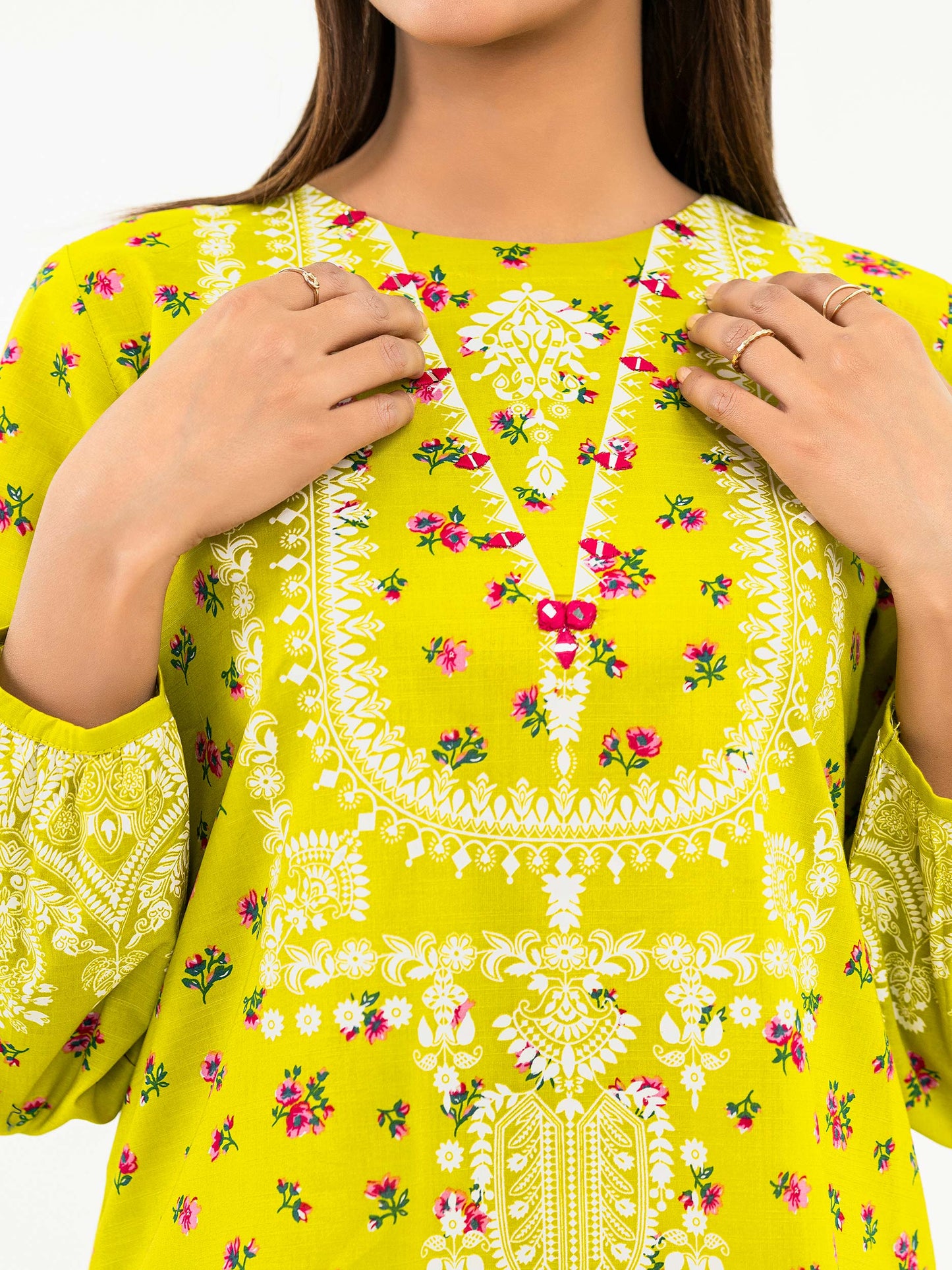 Lawn Kurti-Printed(Pret)