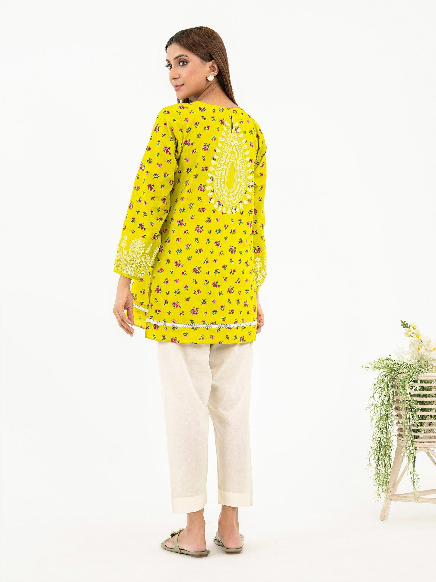 Lawn Kurti-Printed(Pret)