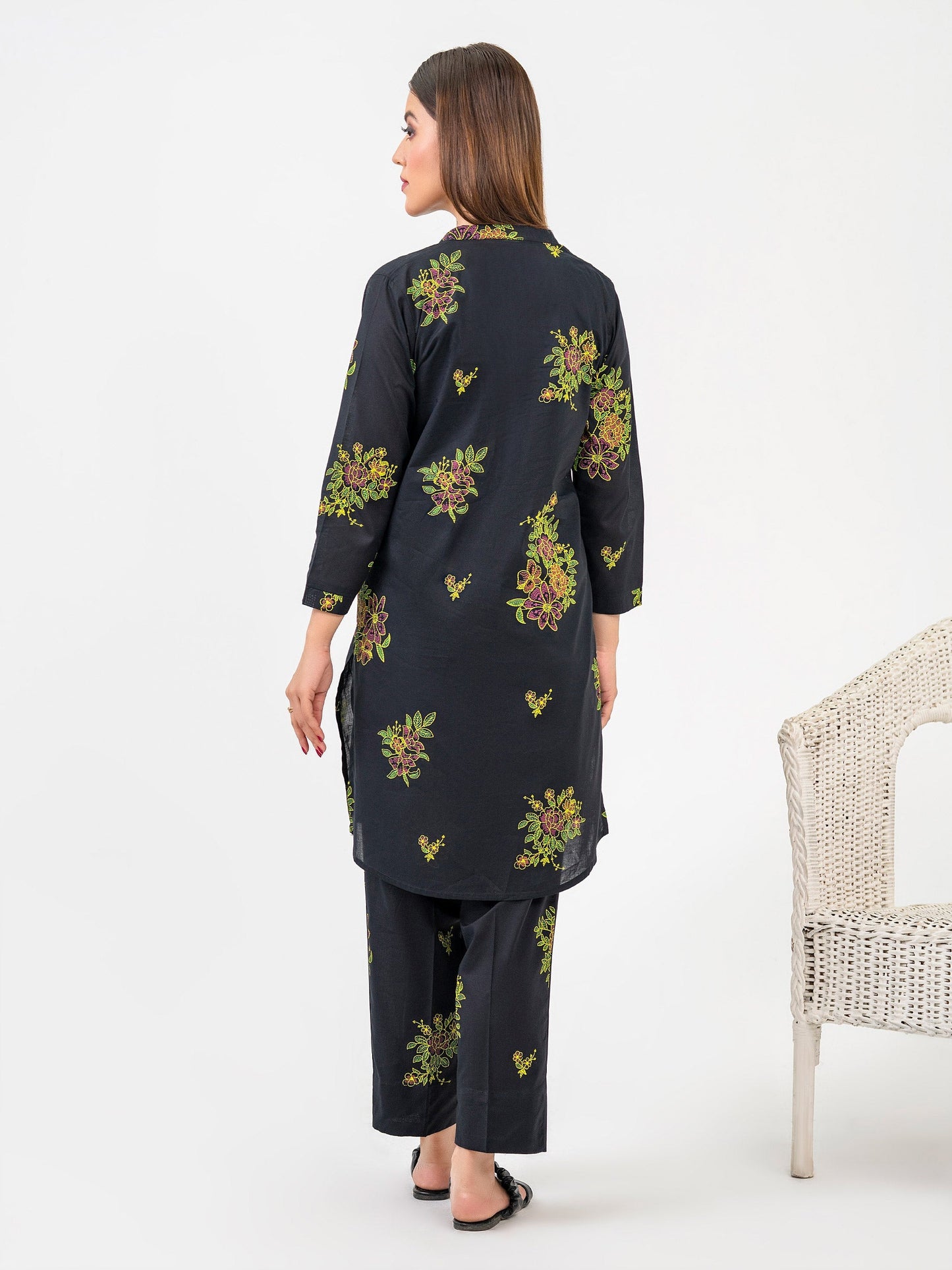 2 Piece Lawn Suit-Paste Print (Pret)