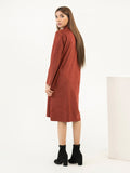 dyed-suede-dress