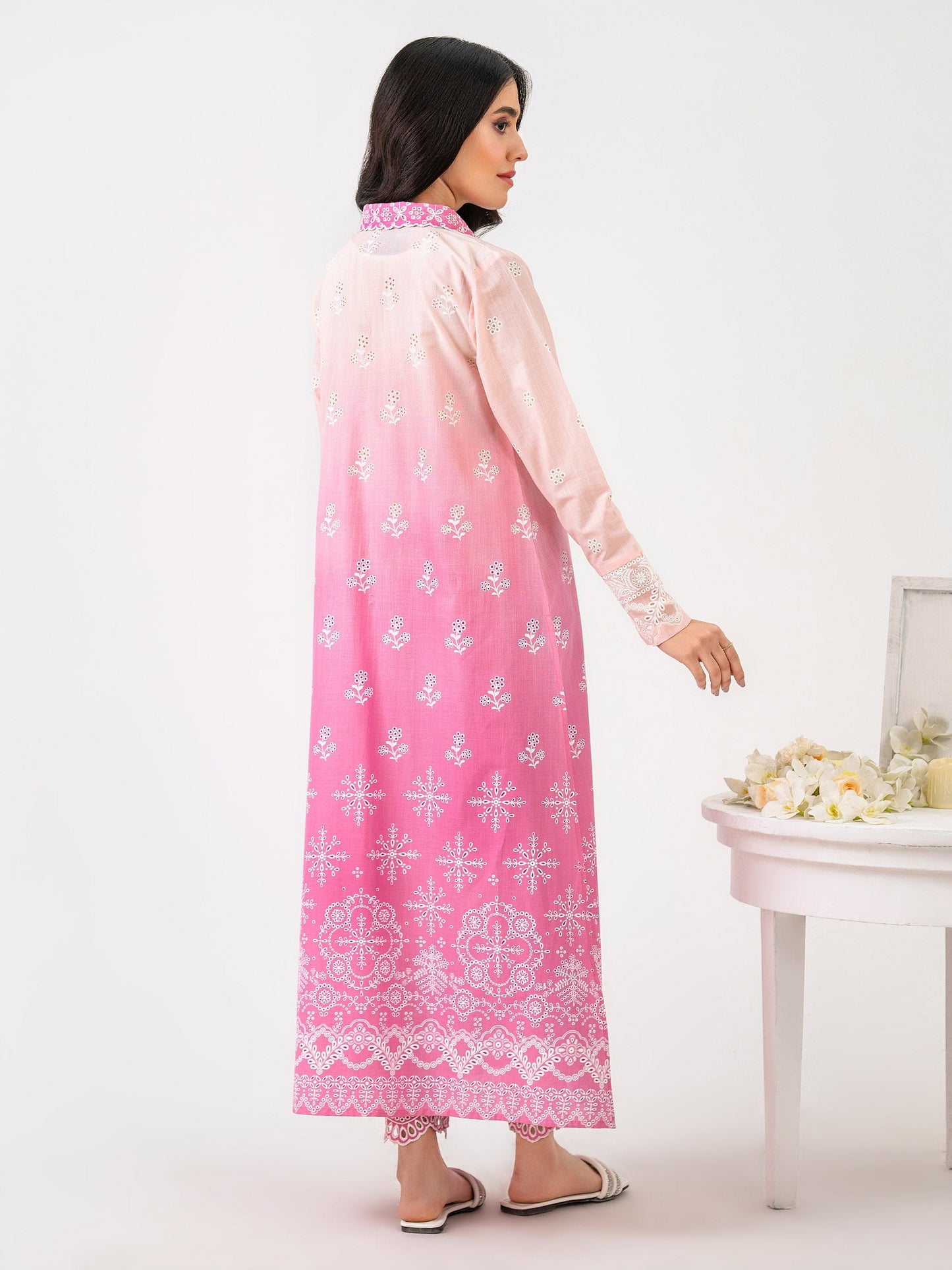 2 Piece Lawn Suit-Embroidered(Pret)